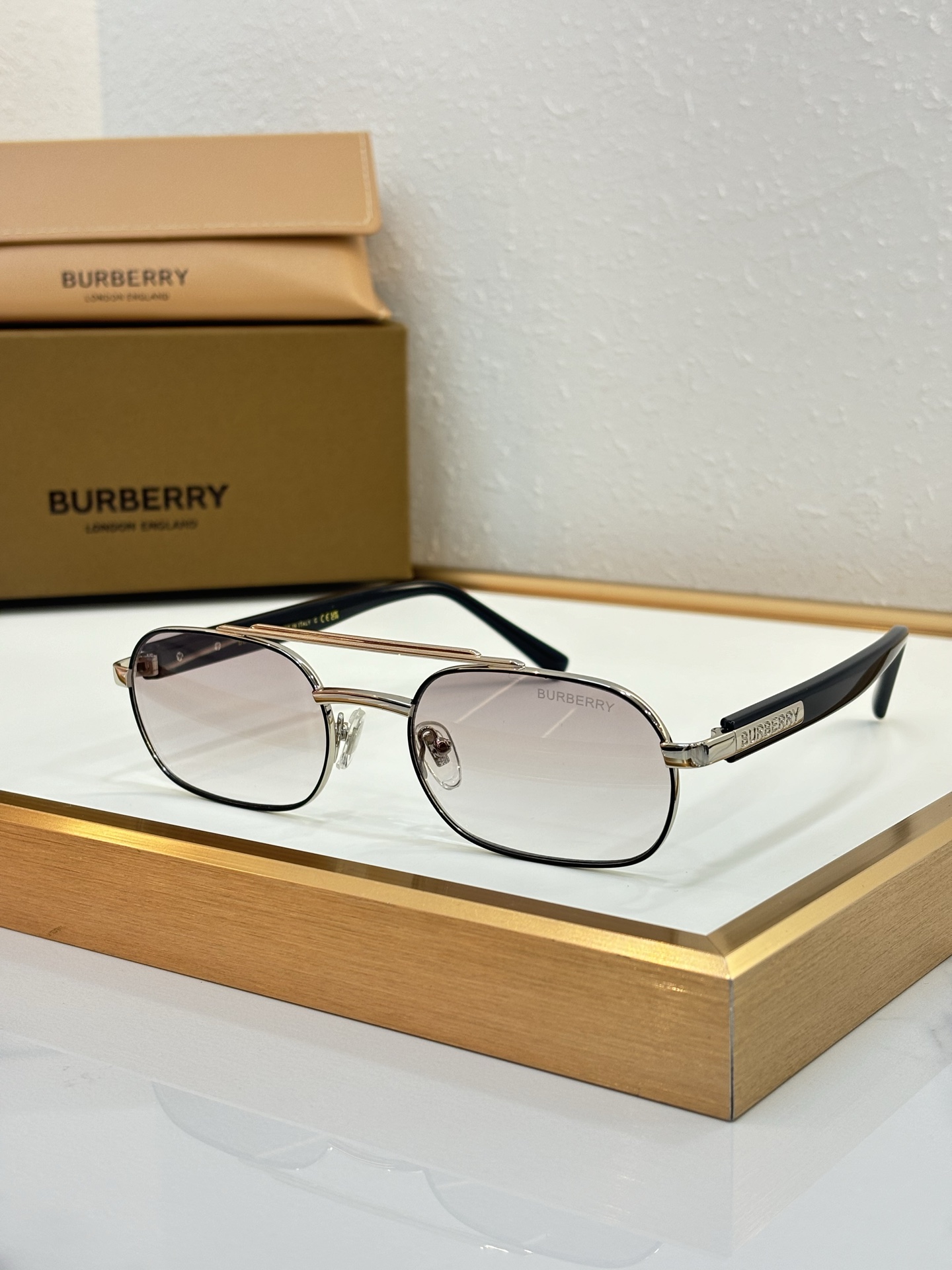 Cheap Burberry AAA+++ quality Sunglasses in 214439, $50 USD- [IB214439] - Replica Burberry AAA+++ quality Sunglasses