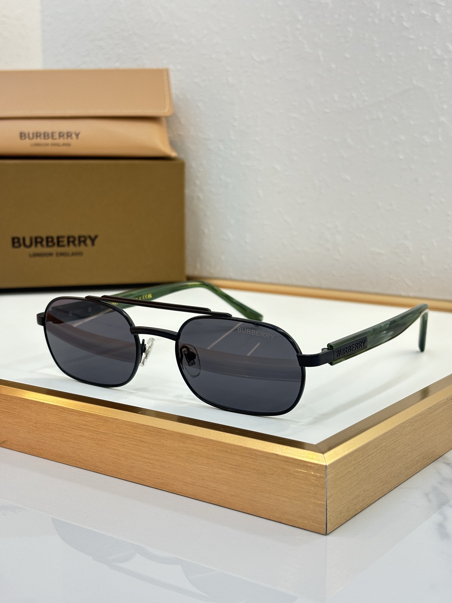 Cheap Burberry AAA+++ quality Sunglasses in 214440, $50 USD- [IB214440] - Replica Burberry AAA+++ quality Sunglasses