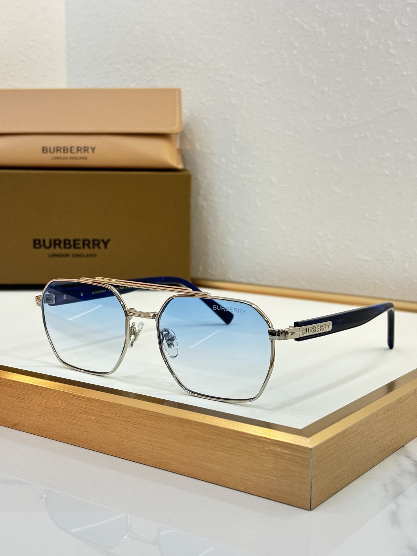 Cheap Burberry AAA+++ quality Sunglasses in 214442, $50 USD- [IB214442] - Replica Burberry AAA+++ quality Sunglasses