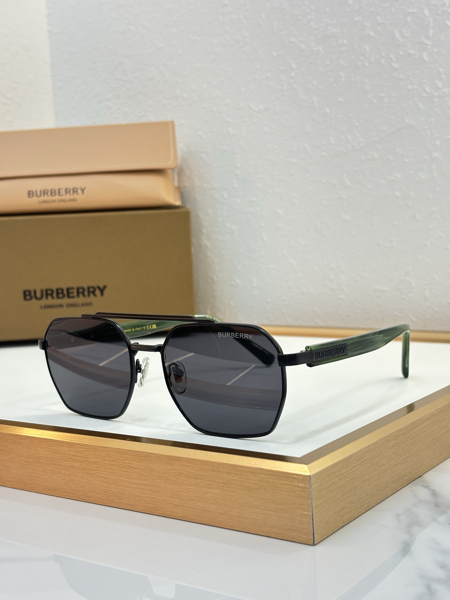 Cheap Burberry AAA+++ quality Sunglasses in 214446, $50 USD- [IB214446] - Replica Burberry AAA+++ quality Sunglasses