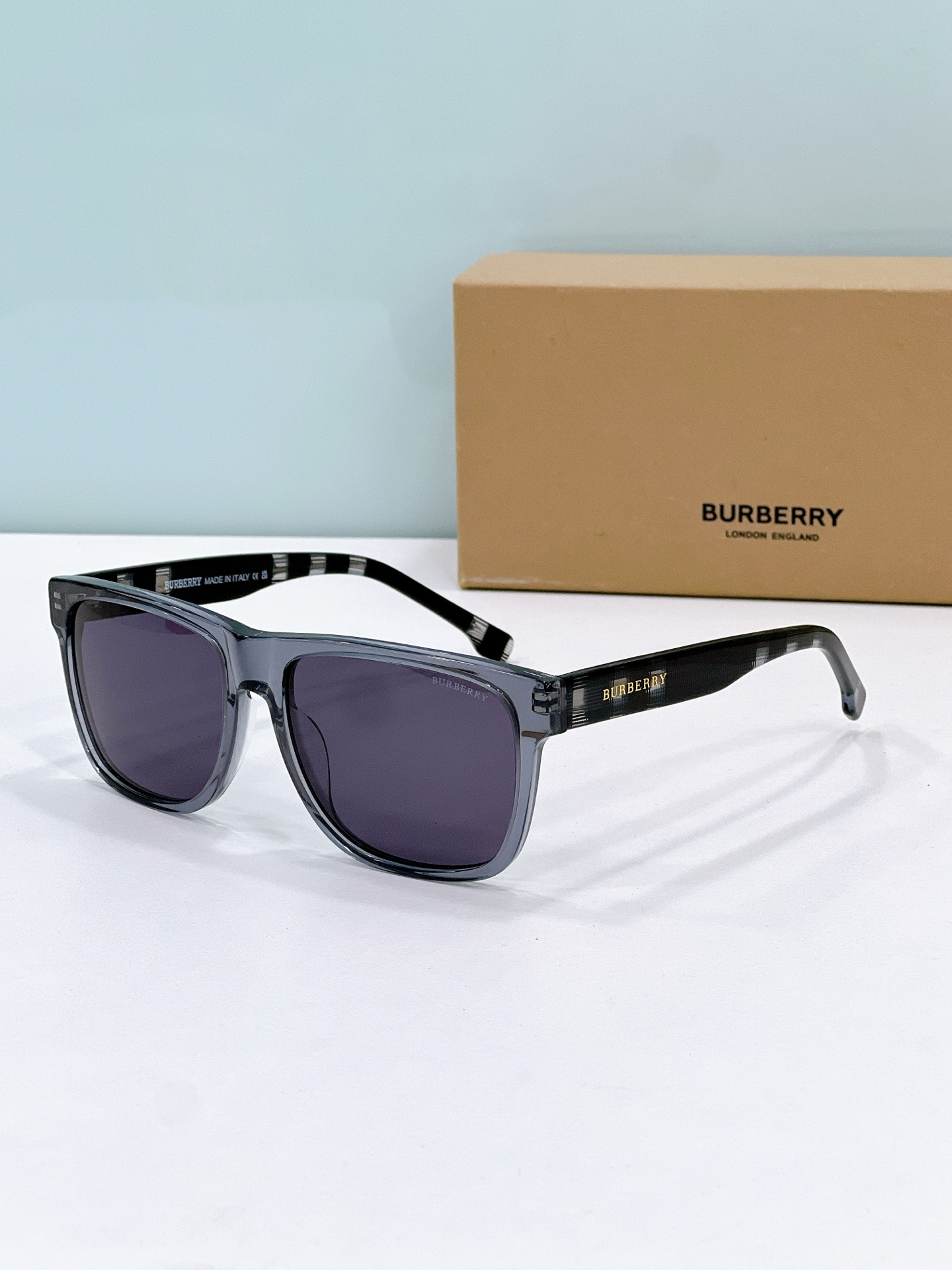 Cheap Burberry AAA+++ quality Sunglasses in 214447, $50 USD- [IB214447] - Replica Burberry AAA+++ quality Sunglasses