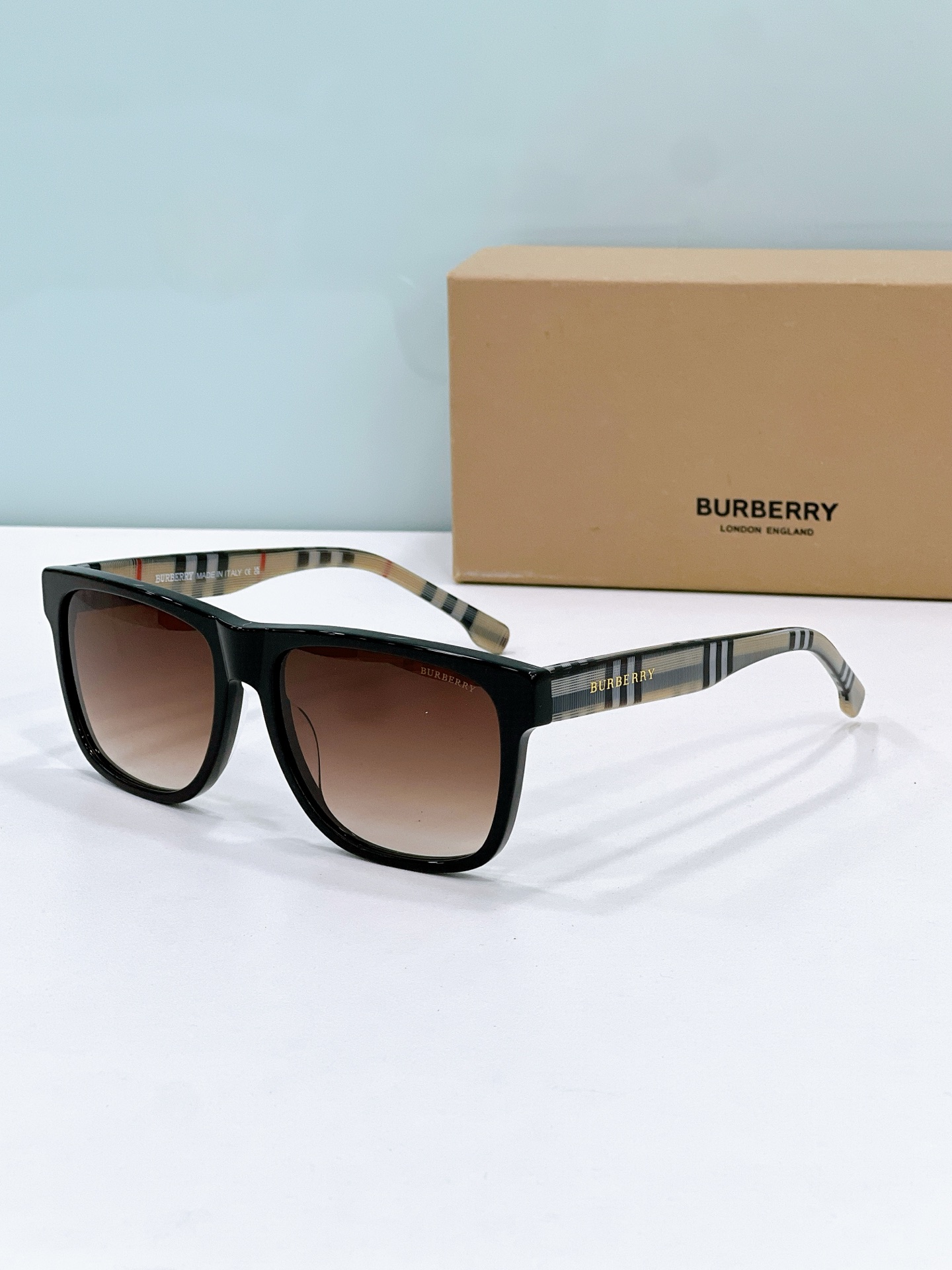 Cheap Burberry AAA+++ quality Sunglasses in 214448, $50 USD- [IB214448] - Replica Burberry AAA+++ quality Sunglasses