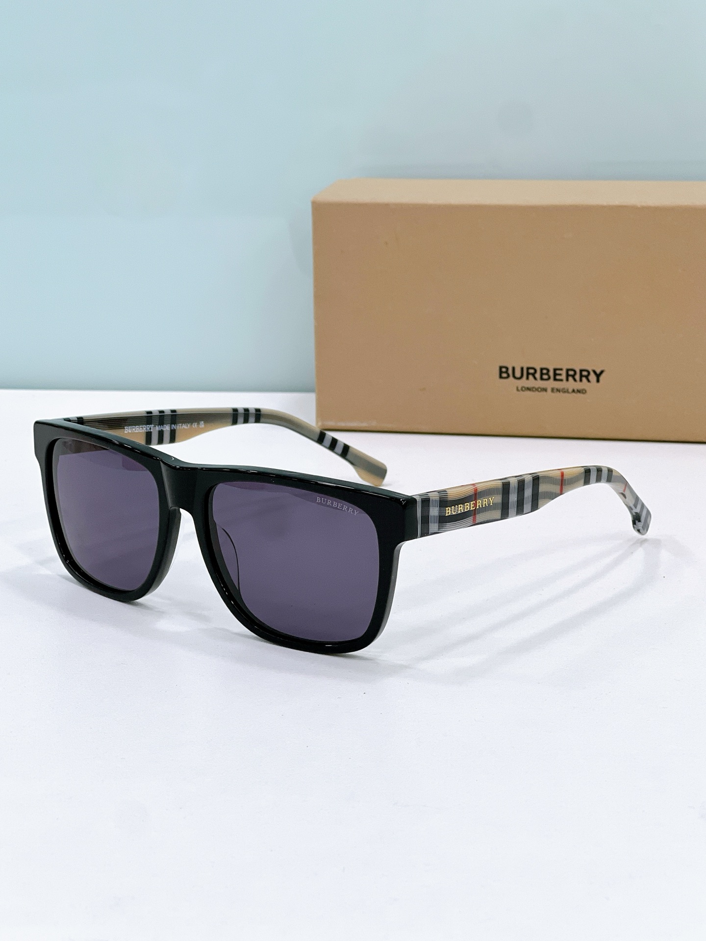 Cheap Burberry AAA+++ quality Sunglasses in 214449, $50 USD- [IB214449] - Replica Burberry AAA+++ quality Sunglasses
