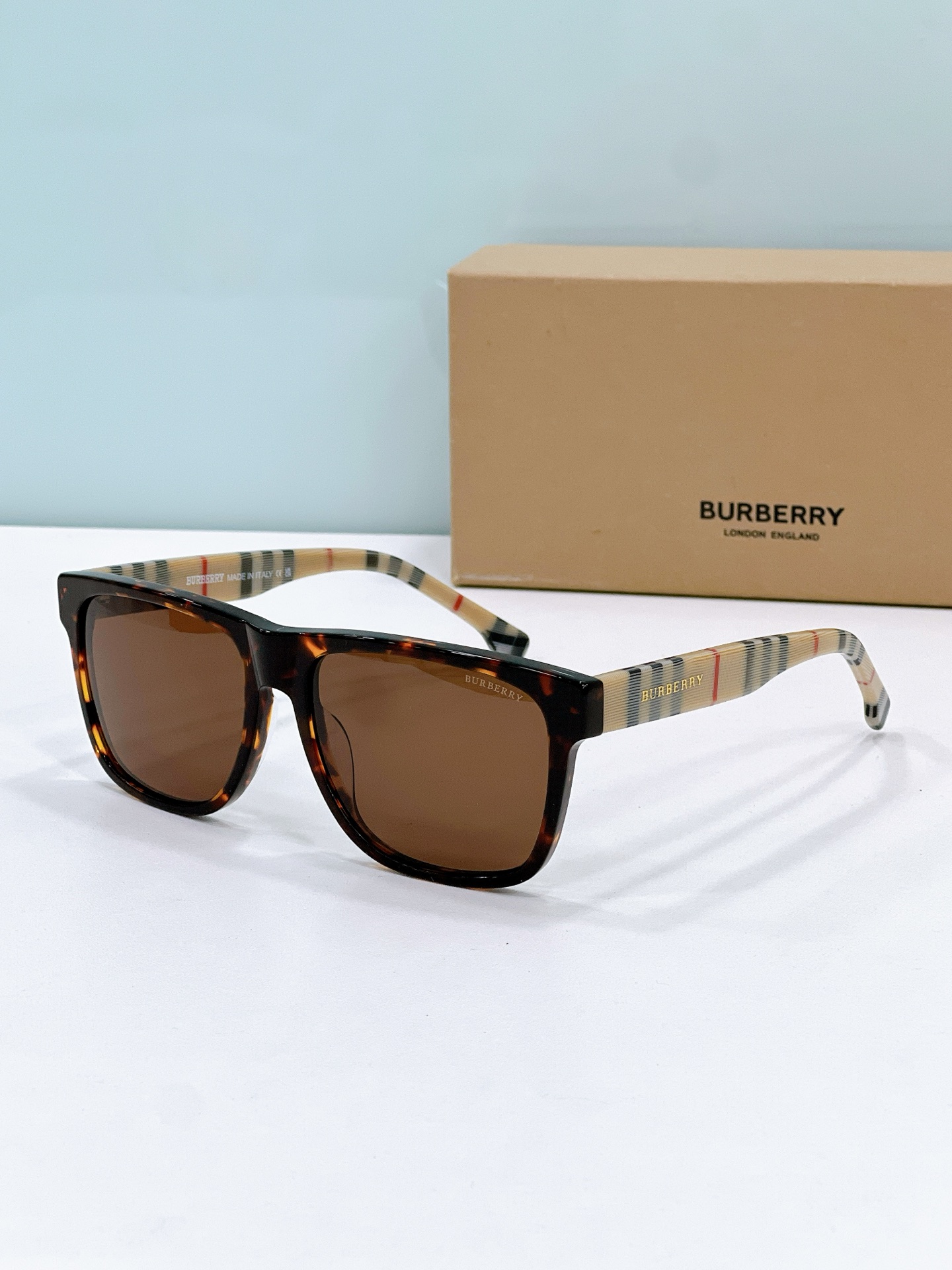 Cheap Burberry AAA+++ quality Sunglasses in 214450, $50 USD- [IB214450] - Replica Burberry AAA+++ quality Sunglasses