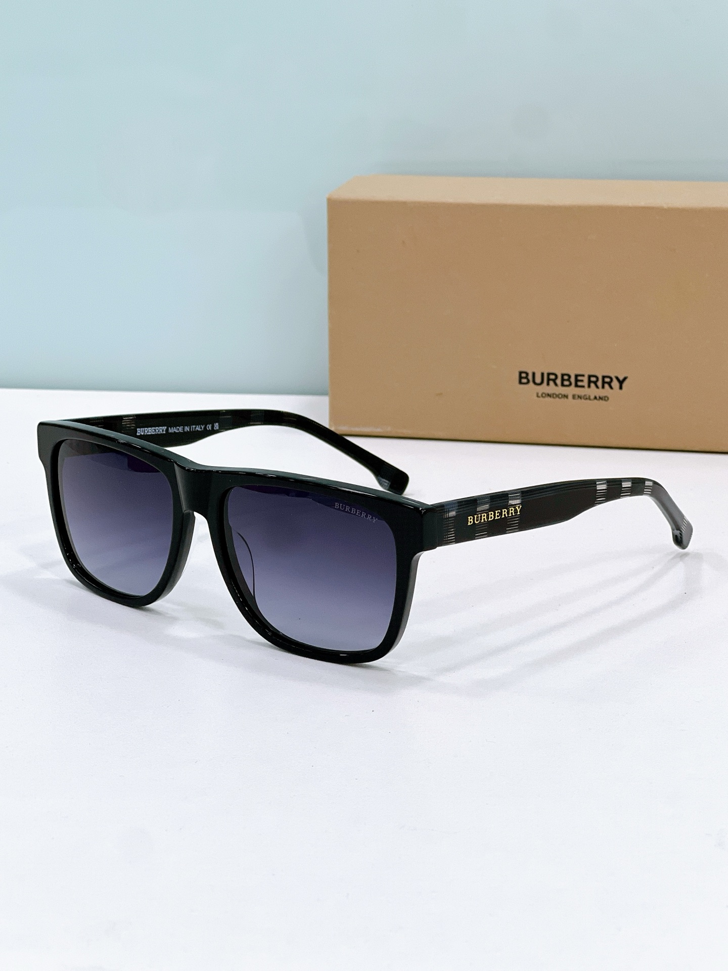 Cheap Burberry AAA+++ quality Sunglasses in 214451, $50 USD- [IB214451] - Replica Burberry AAA+++ quality Sunglasses