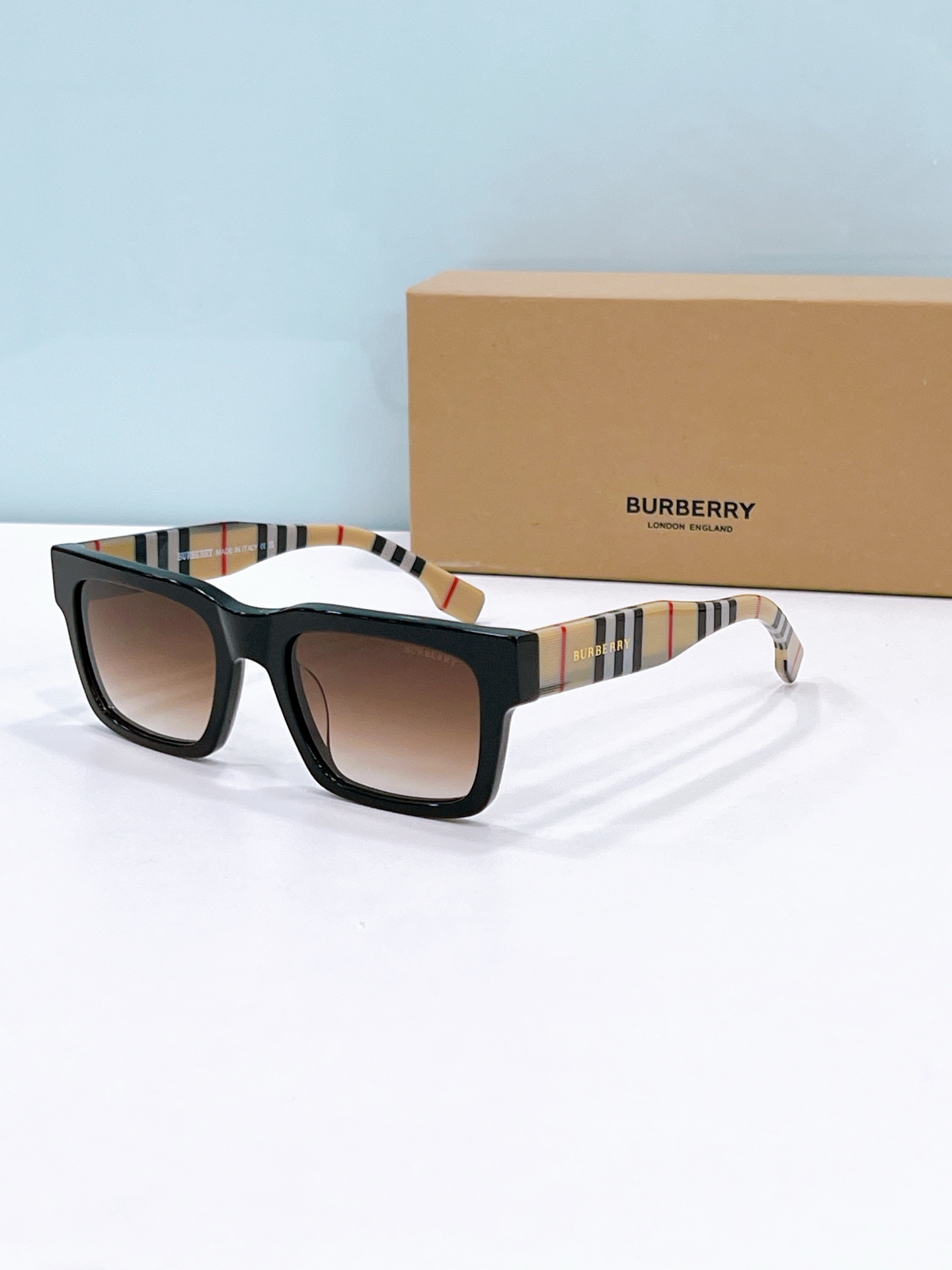 Cheap Burberry AAA+++ quality Sunglasses in 214455, $50 USD- [IB214455] - Replica Burberry AAA+++ quality Sunglasses