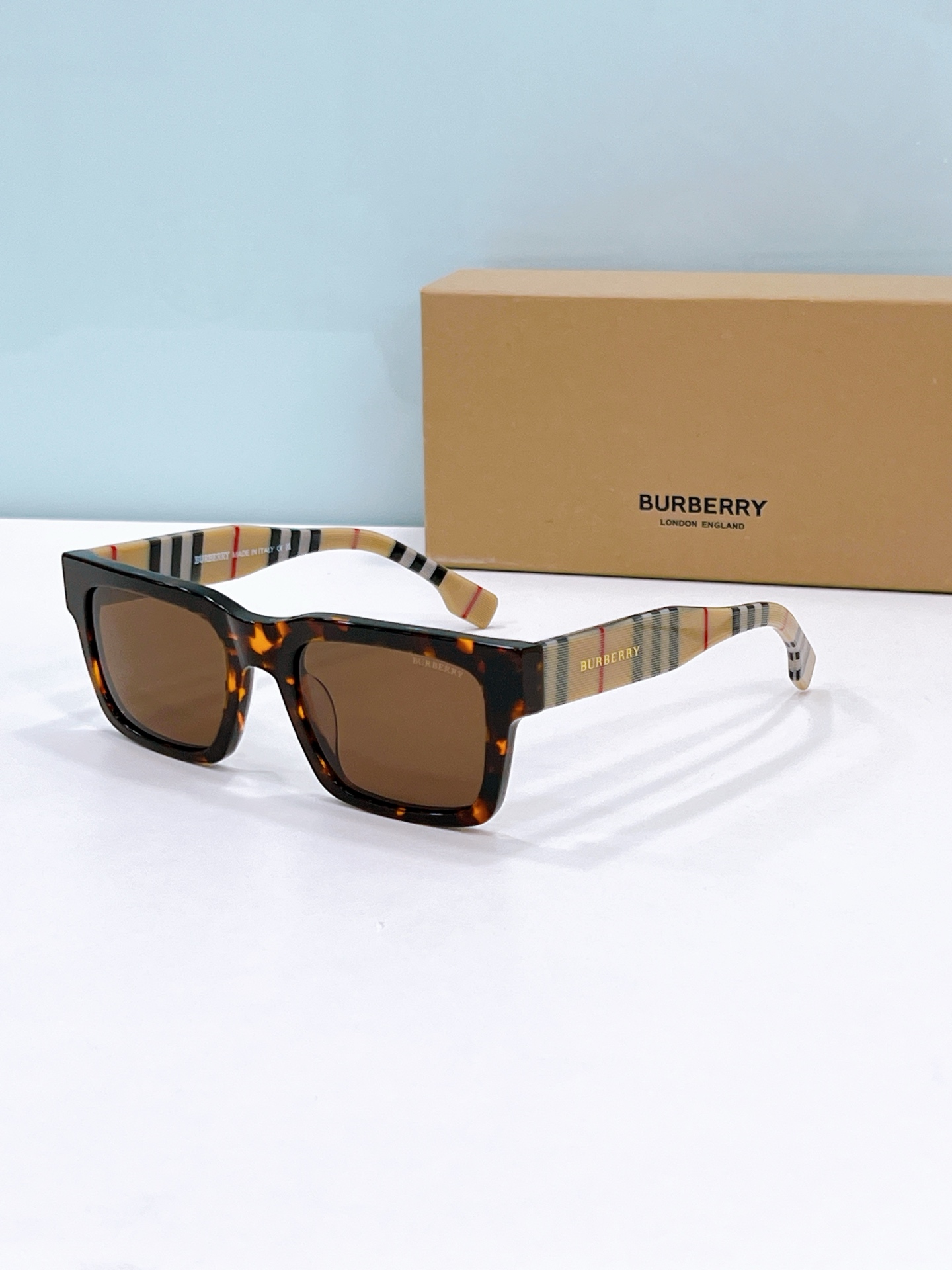 Cheap Burberry AAA+++ quality Sunglasses in 214456, $50 USD- [IB214456] - Replica Burberry AAA+++ quality Sunglasses