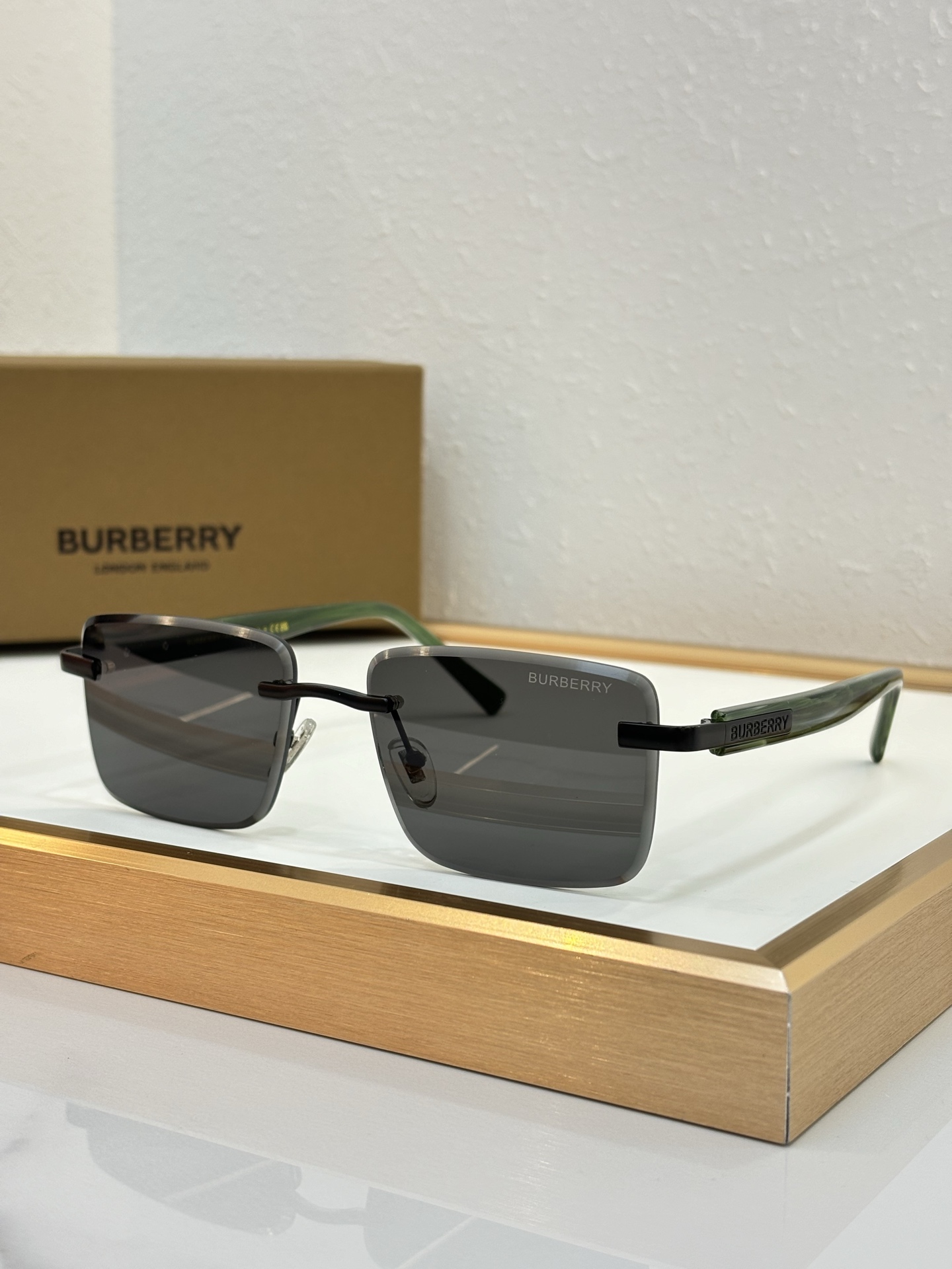 Cheap Burberry AAA+++ quality Sunglasses in 214457, $50 USD- [IB214457] - Replica Burberry AAA+++ quality Sunglasses