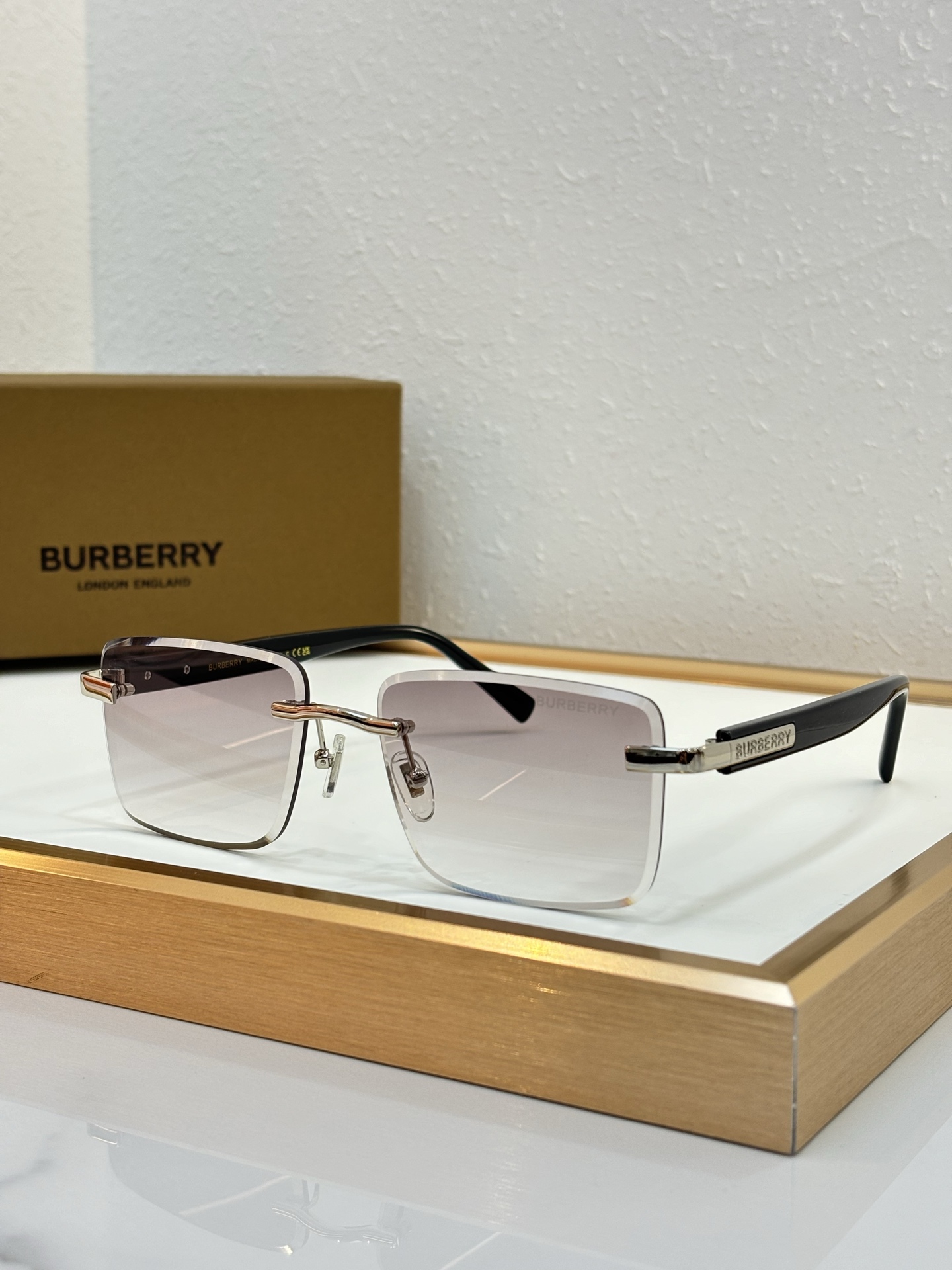 Cheap Burberry AAA+++ quality Sunglasses in 214458, $50 USD- [IB214458] - Replica Burberry AAA+++ quality Sunglasses