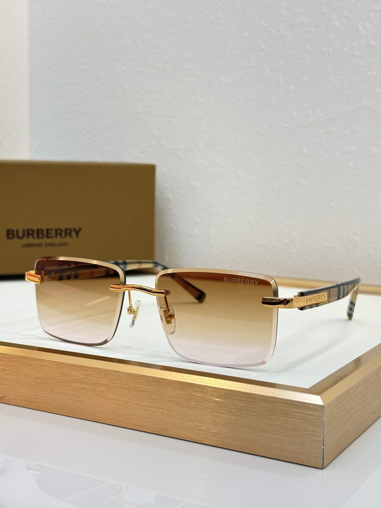 Cheap Burberry AAA+++ quality Sunglasses in 214459, $50 USD- [IB214459] - Replica Burberry AAA+++ quality Sunglasses