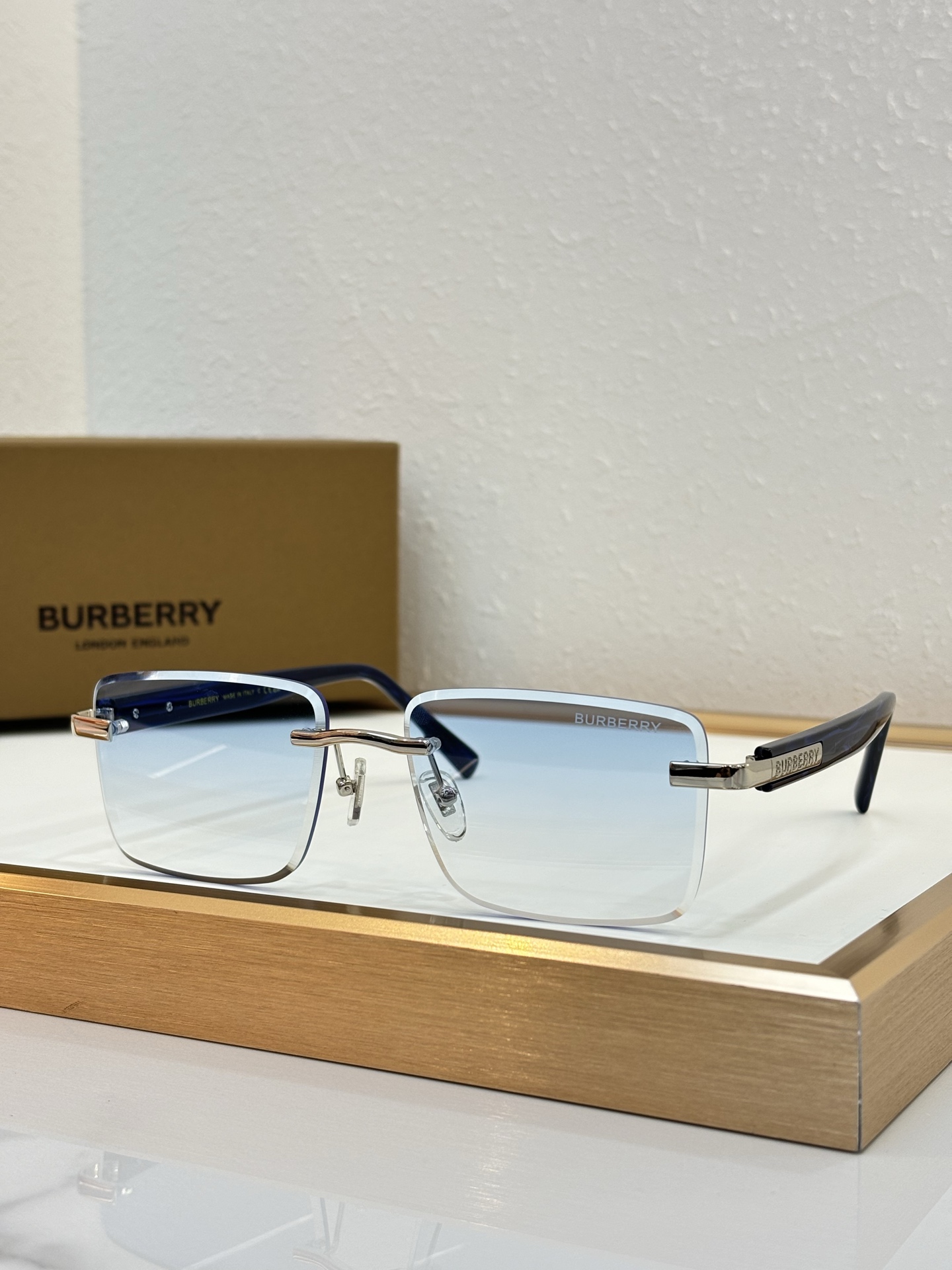Cheap Burberry AAA+++ quality Sunglasses in 214460, $50 USD- [IB214460] - Replica Burberry AAA+++ quality Sunglasses