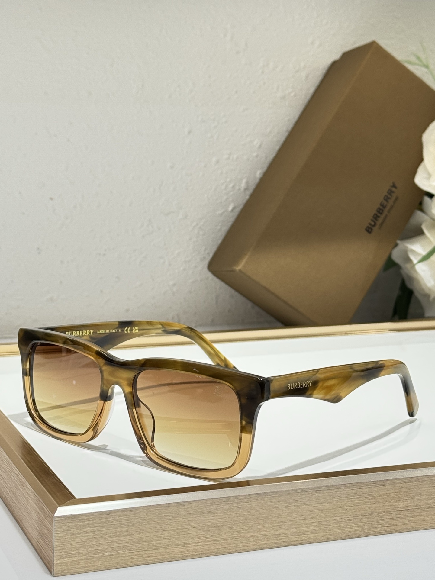 Cheap Burberry AAA+++ quality Sunglasses in 214471, $50 USD- [IB214471] - Replica Burberry AAA+++ quality Sunglasses
