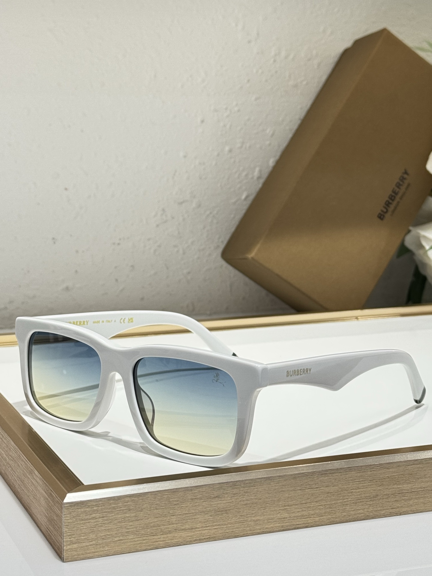 Cheap Burberry AAA+++ quality Sunglasses in 214475, $50 USD- [IB214475] - Replica Burberry AAA+++ quality Sunglasses