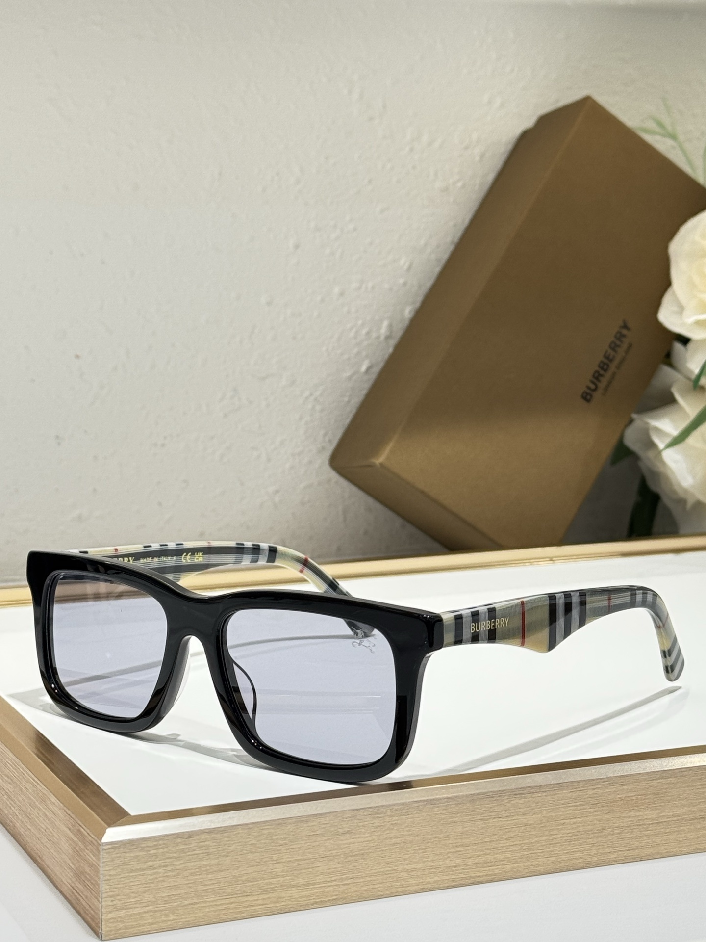 Cheap Burberry AAA+++ quality Sunglasses in 214476, $50 USD- [IB214476] - Replica Burberry AAA+++ quality Sunglasses
