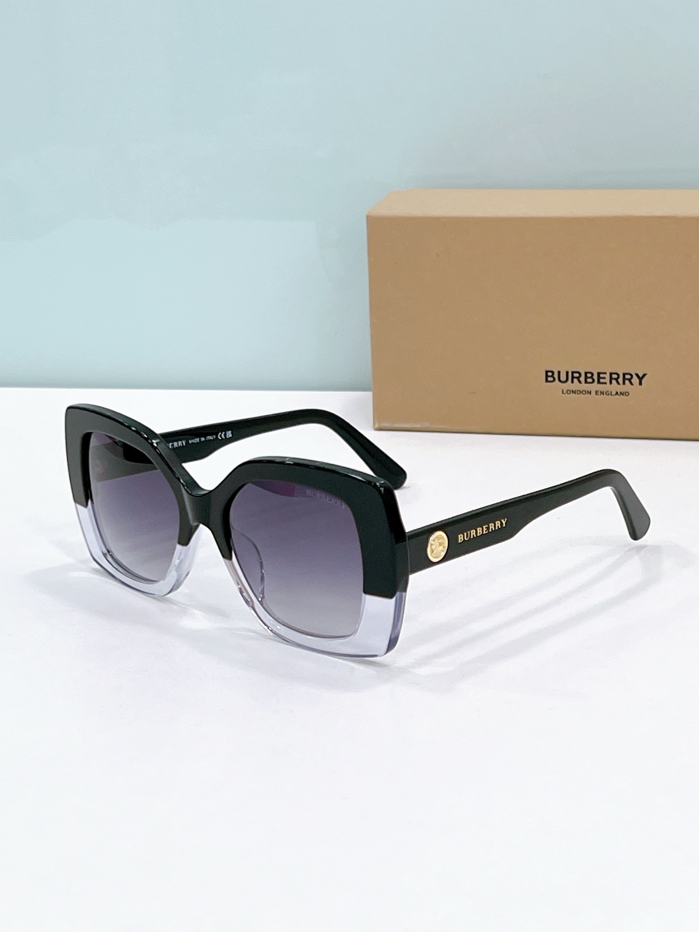 Cheap Burberry AAA+++ quality Sunglasses in 214482, $50 USD- [IB214482] - Replica Burberry AAA+++ quality Sunglasses