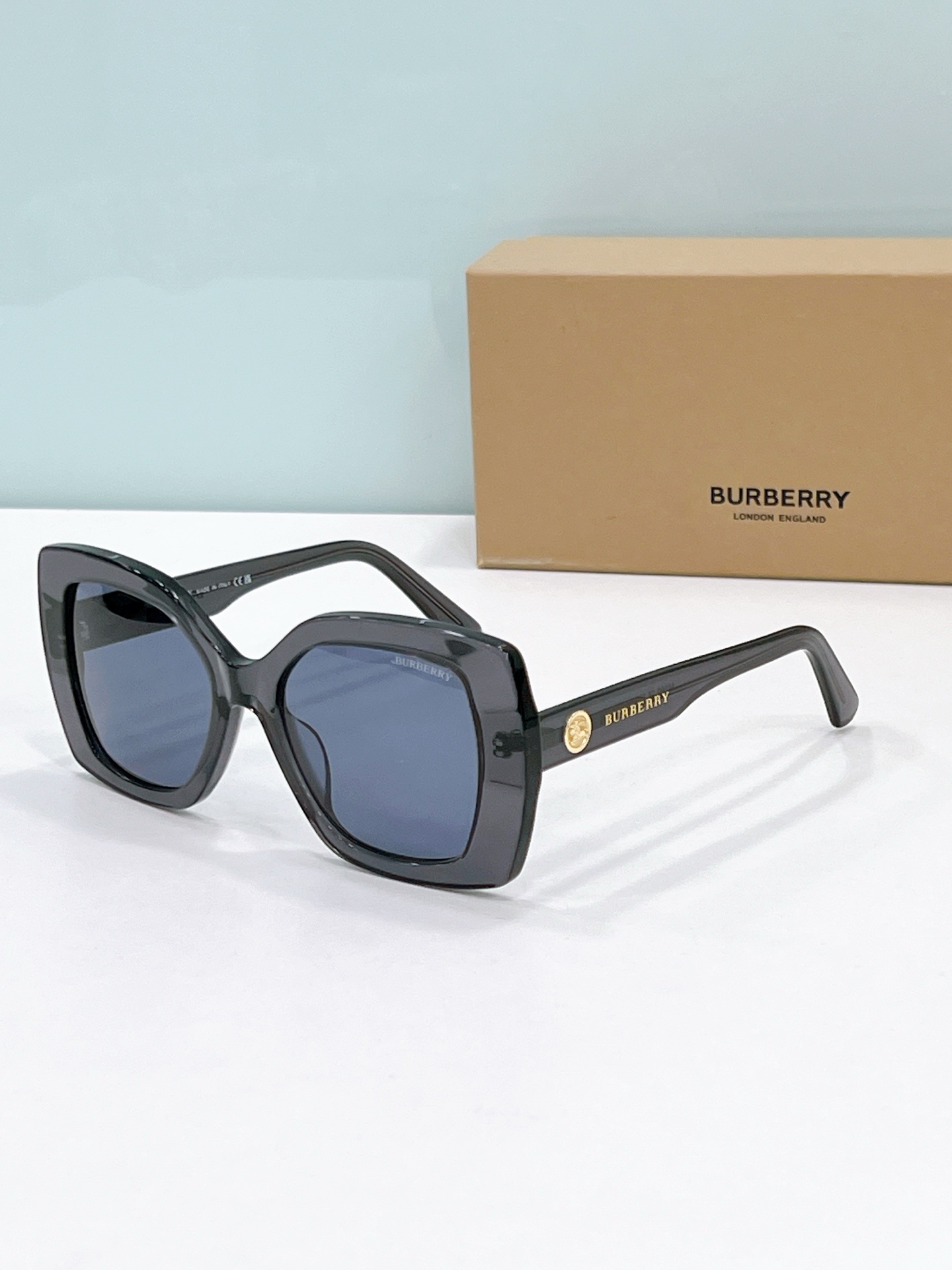 Cheap Burberry AAA+++ quality Sunglasses in 214483, $50 USD- [IB214483] - Replica Burberry AAA+++ quality Sunglasses