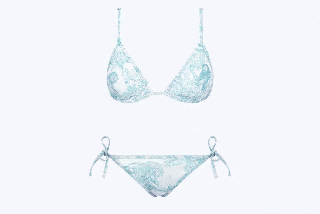 Cheap Dior Bikini in 214509, $35 USD- [IB214509] - Replica Dior Bikini