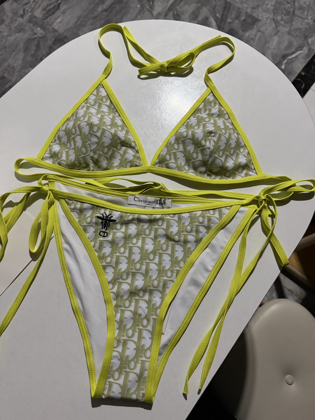 Cheap Dior Bikini in 214518, $35 USD- [IB214518] - Replica Dior Bikini
