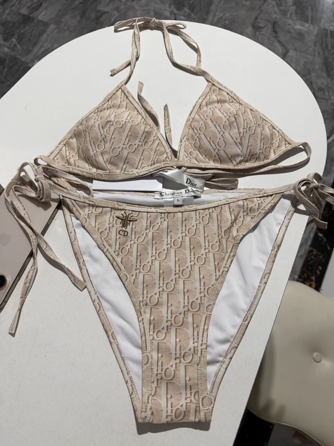 Cheap Dior Bikini in 214522, $35 USD- [IB214522] - Replica Dior Bikini