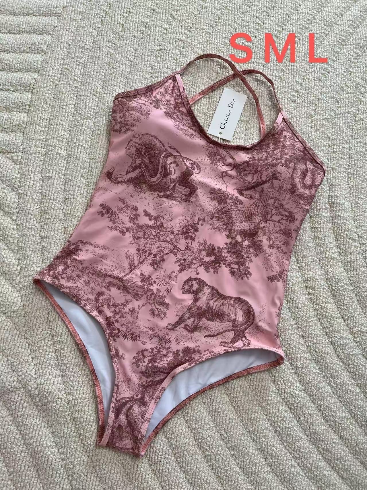 Cheap Dior Bikini in 214536, $35 USD- [IB214536] - Replica Dior Bikini