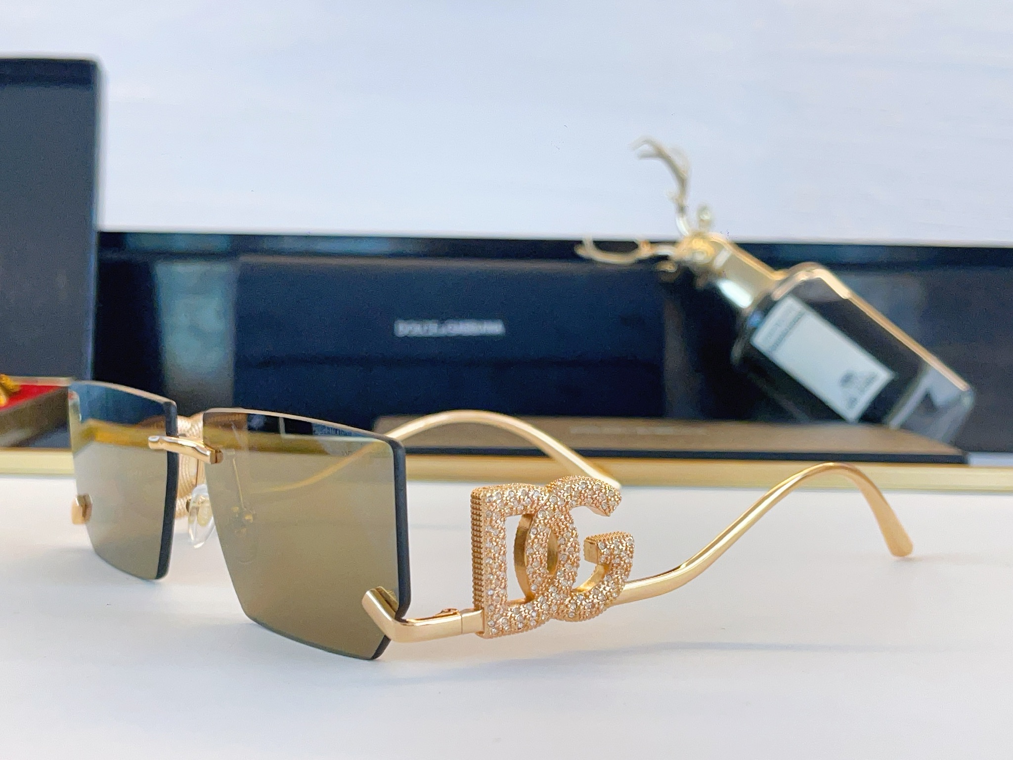 Cheap DG AAA quality Sunglasses in 214538, $50 USD- [IB214538] - Replica DG AAA quality Sunglasses