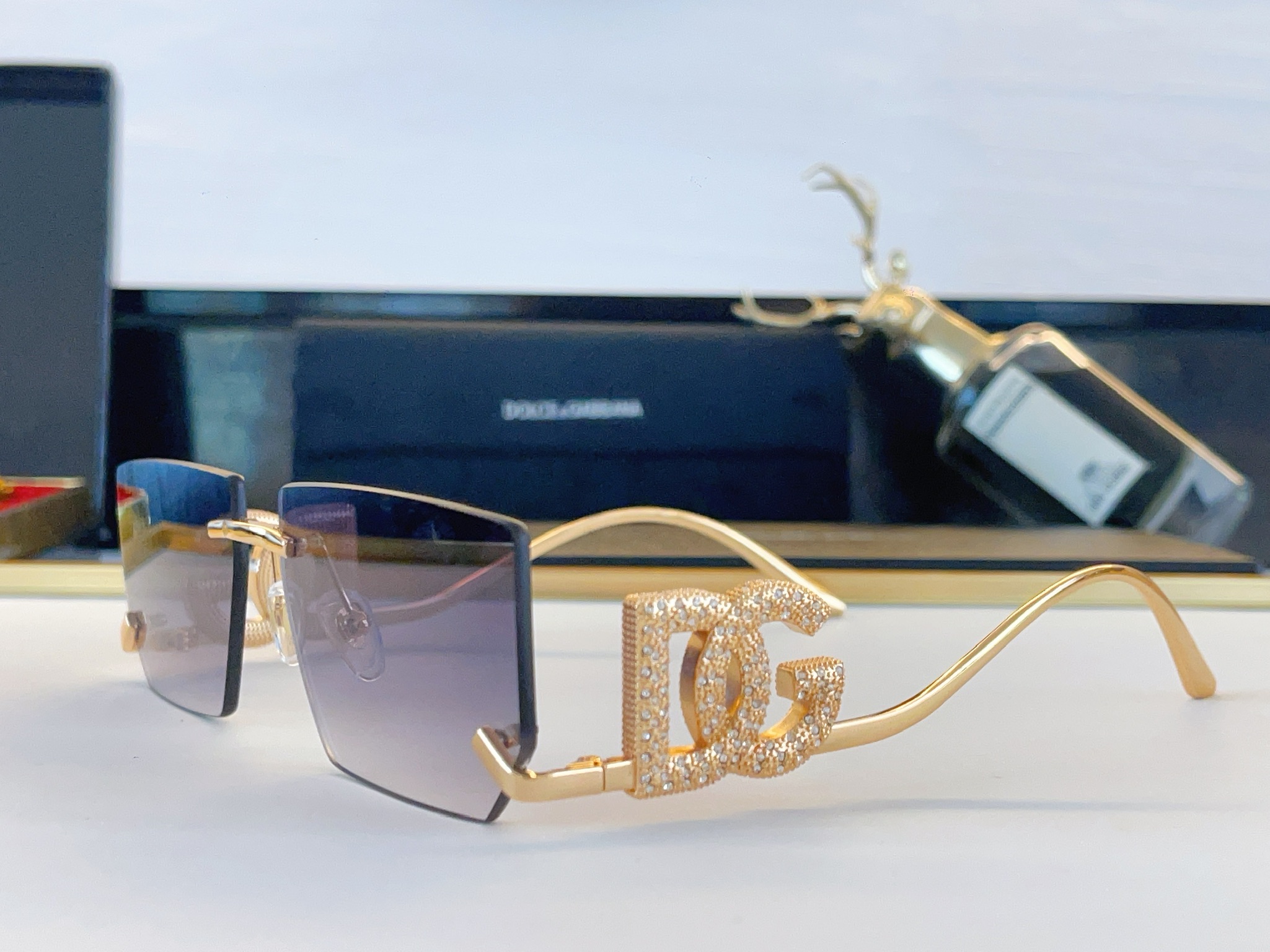 Cheap DG AAA quality Sunglasses in 214539, $50 USD- [IB214539] - Replica DG AAA quality Sunglasses