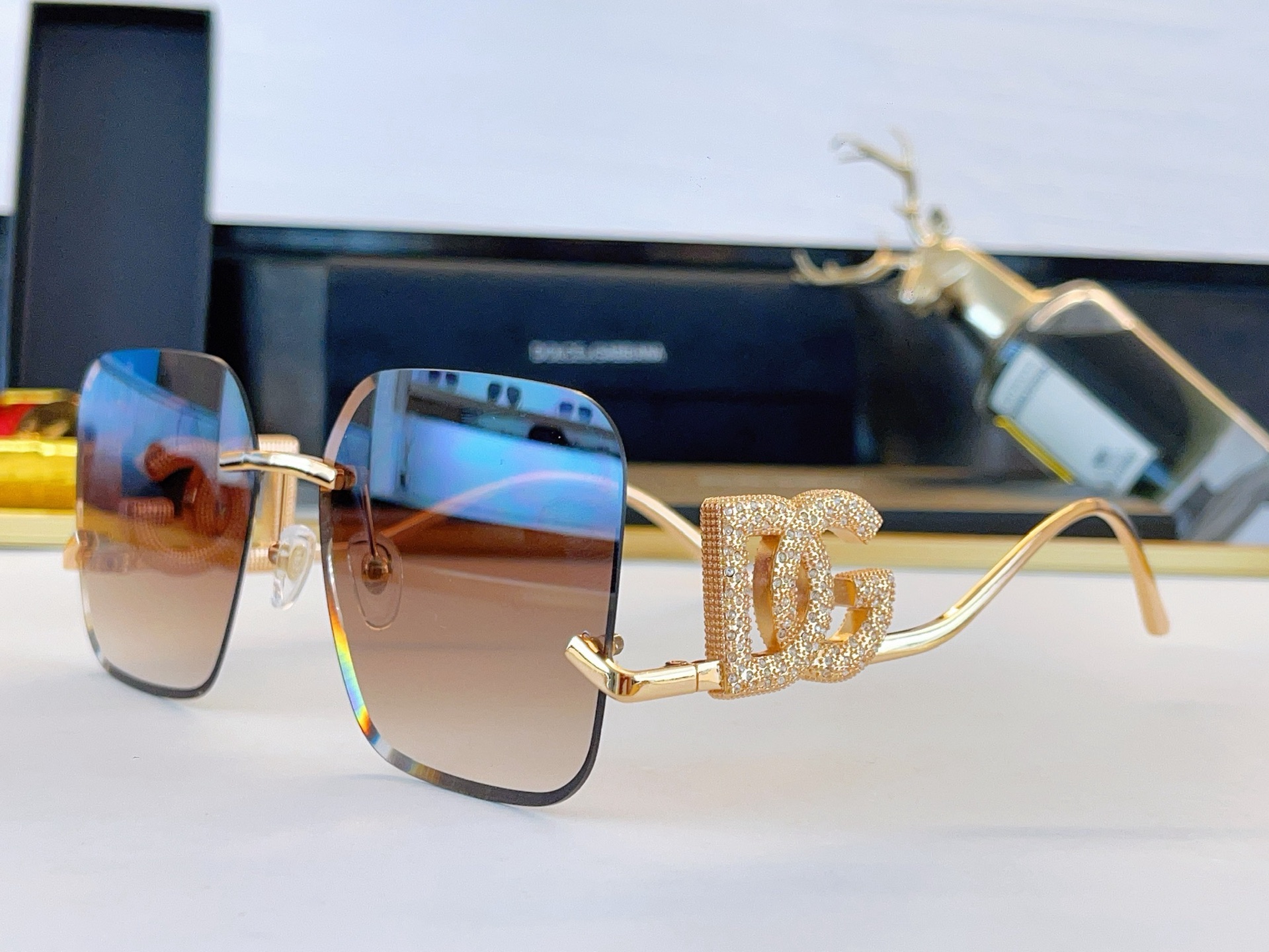 Cheap DG AAA quality Sunglasses in 214544, $50 USD- [IB214544] - Replica DG AAA quality Sunglasses