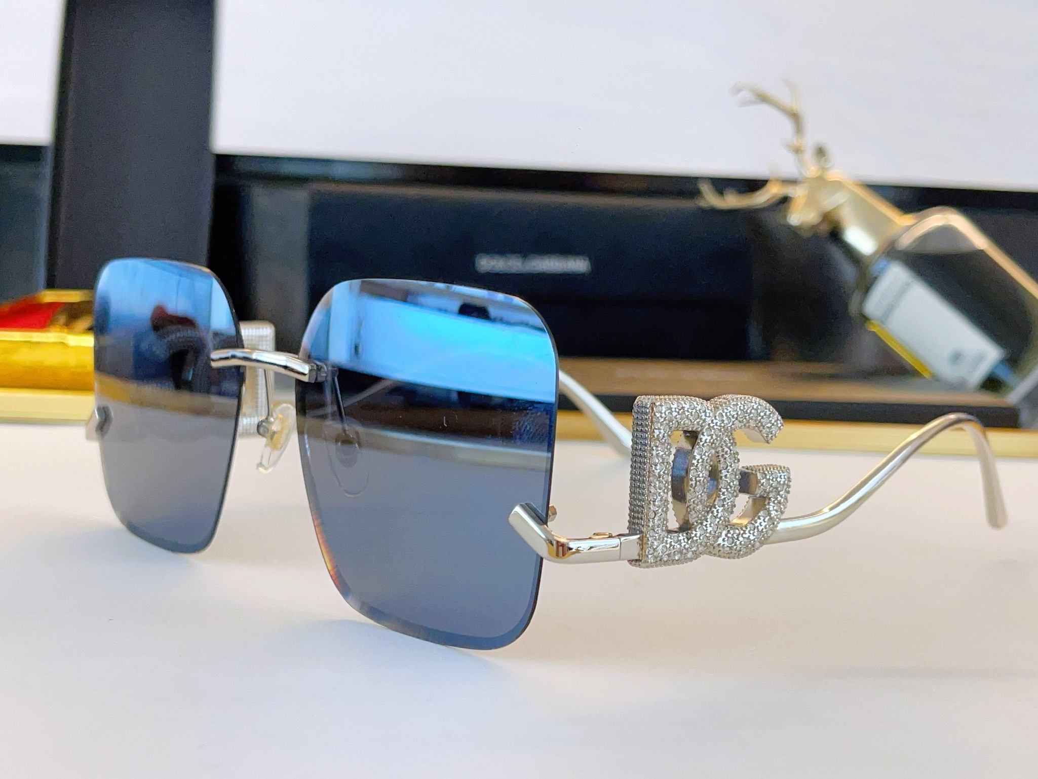 Cheap DG AAA quality Sunglasses in 214545, $50 USD- [IB214545] - Replica DG AAA quality Sunglasses