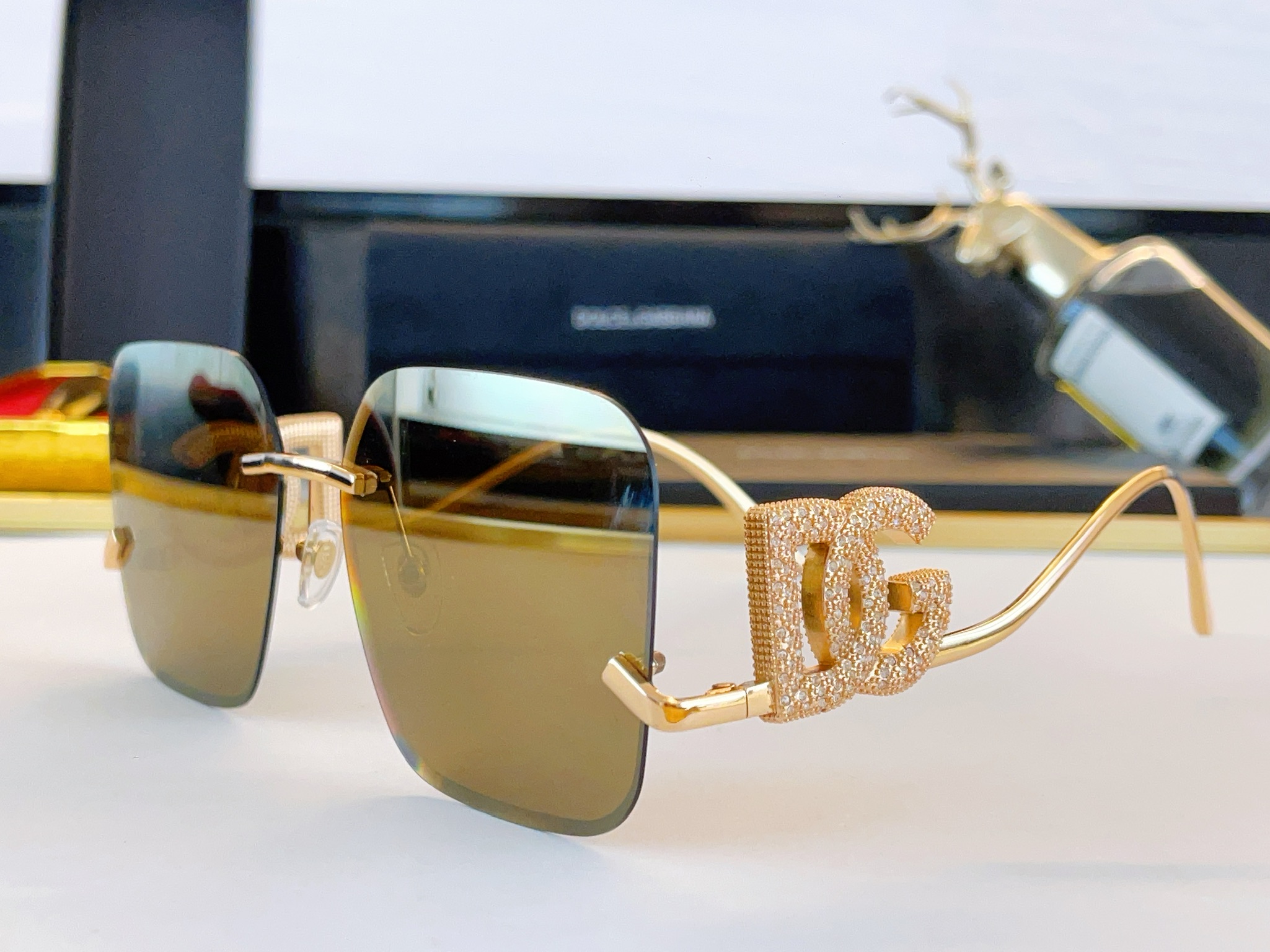 Cheap DG AAA quality Sunglasses in 214546, $50 USD- [IB214546] - Replica DG AAA quality Sunglasses