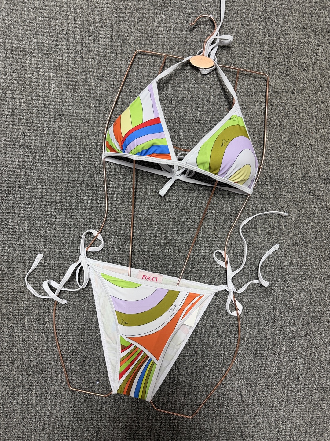 Cheap Pucci Bikini in 214557, $35 USD- [IB214557] - Replica Pucci Bikini