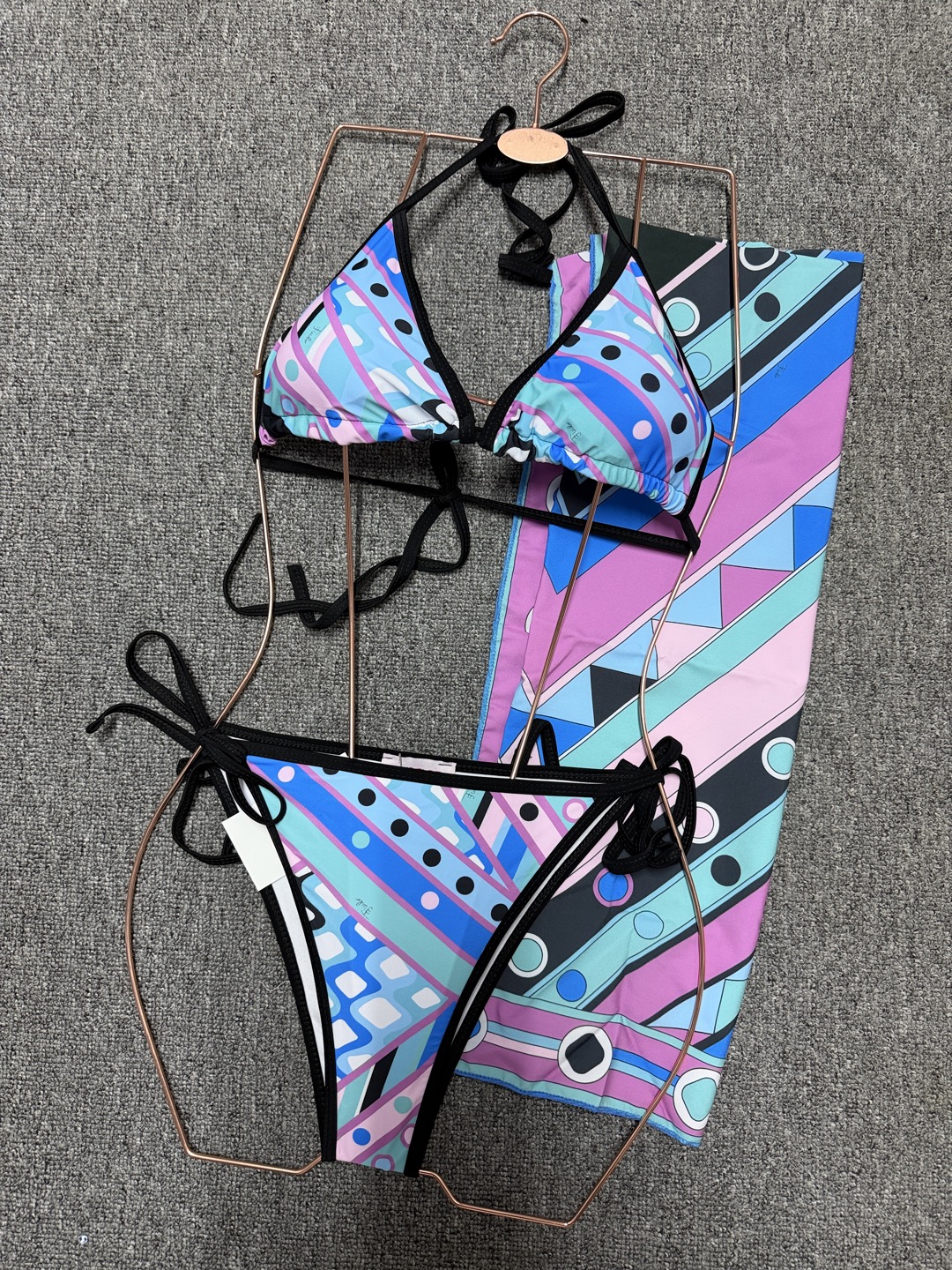 Cheap Pucci Bikini in 214559, $35 USD- [IB214559] - Replica Pucci Bikini