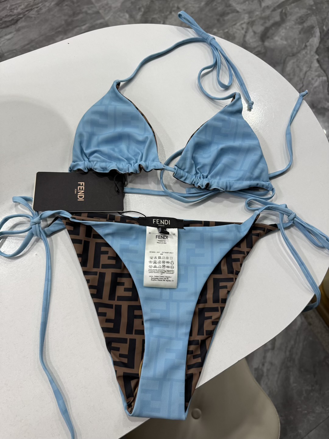 Cheap Fendi Bikini in 214582, $35 USD- [IB214582] - Replica Fendi Bikini