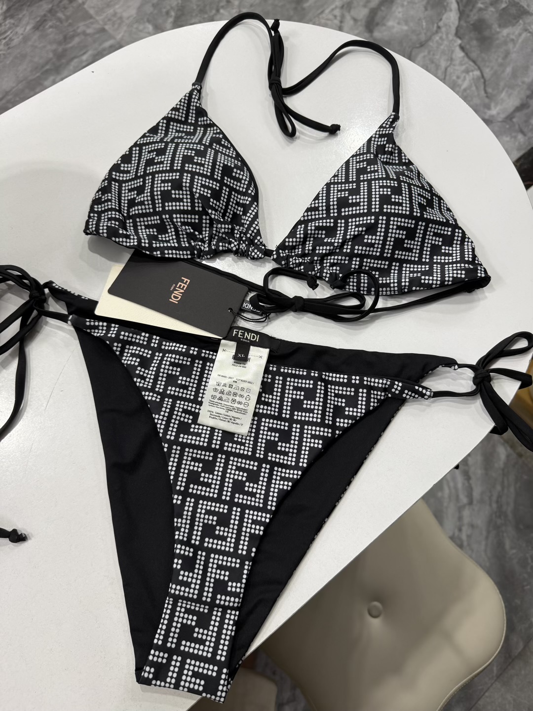 Cheap Fendi Bikini in 214583, $35 USD- [IB214583] - Replica Fendi Bikini