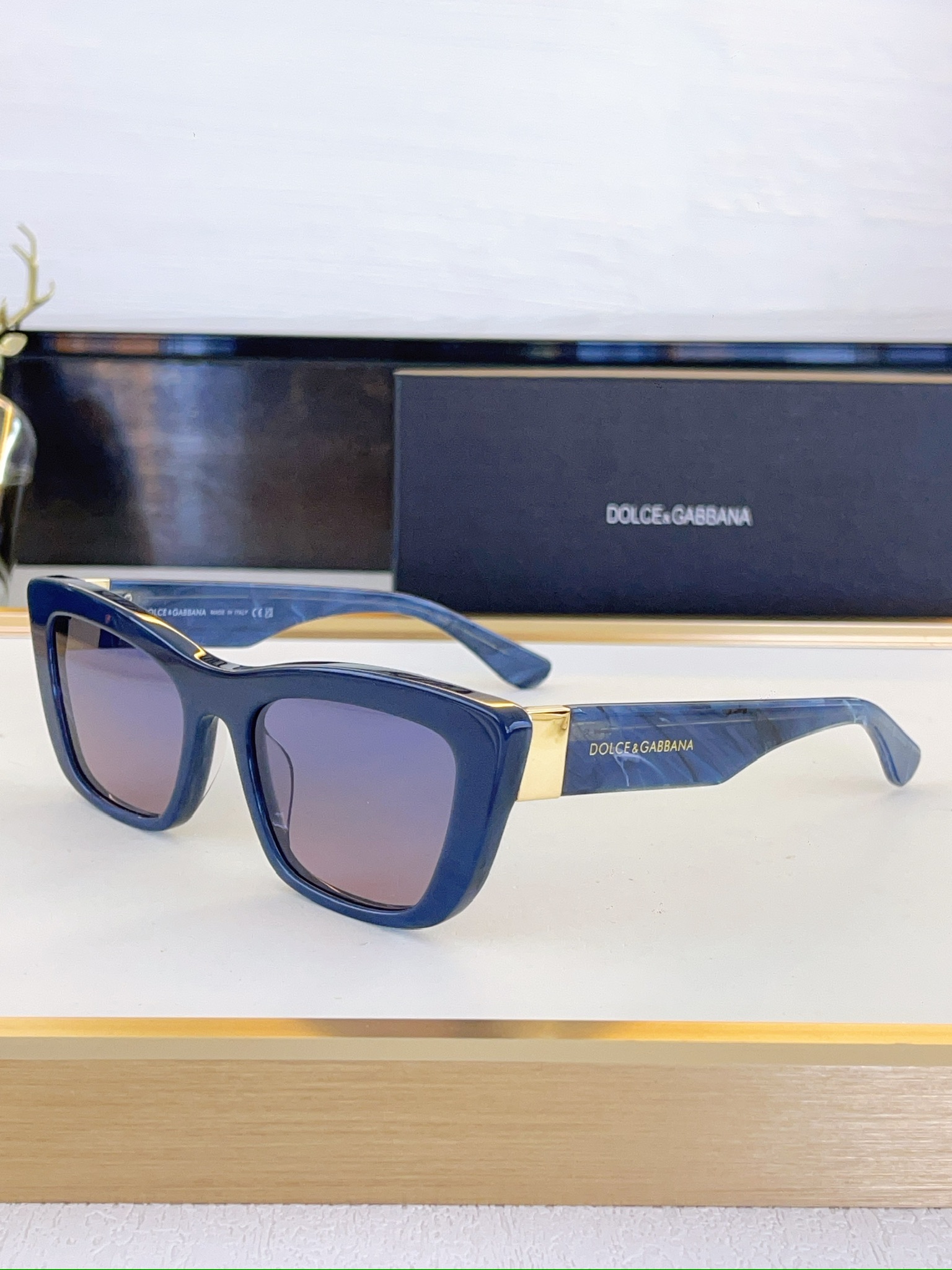 Cheap DG AAA quality Sunglasses in 214586, $50 USD- [IB214586] - Replica DG AAA quality Sunglasses