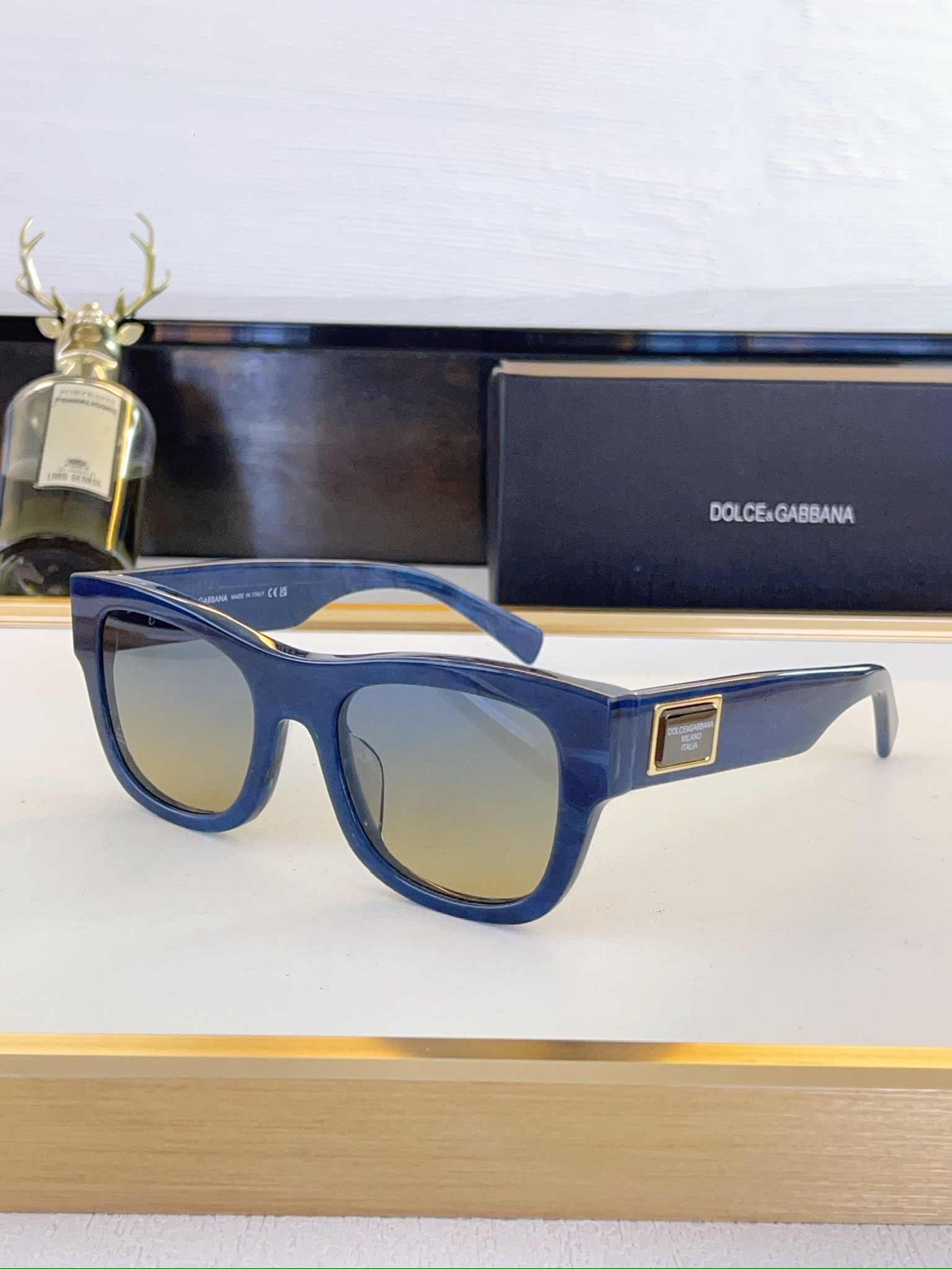 Cheap DG AAA quality Sunglasses in 214610, $50 USD- [IB214610] - Replica DG AAA quality Sunglasses
