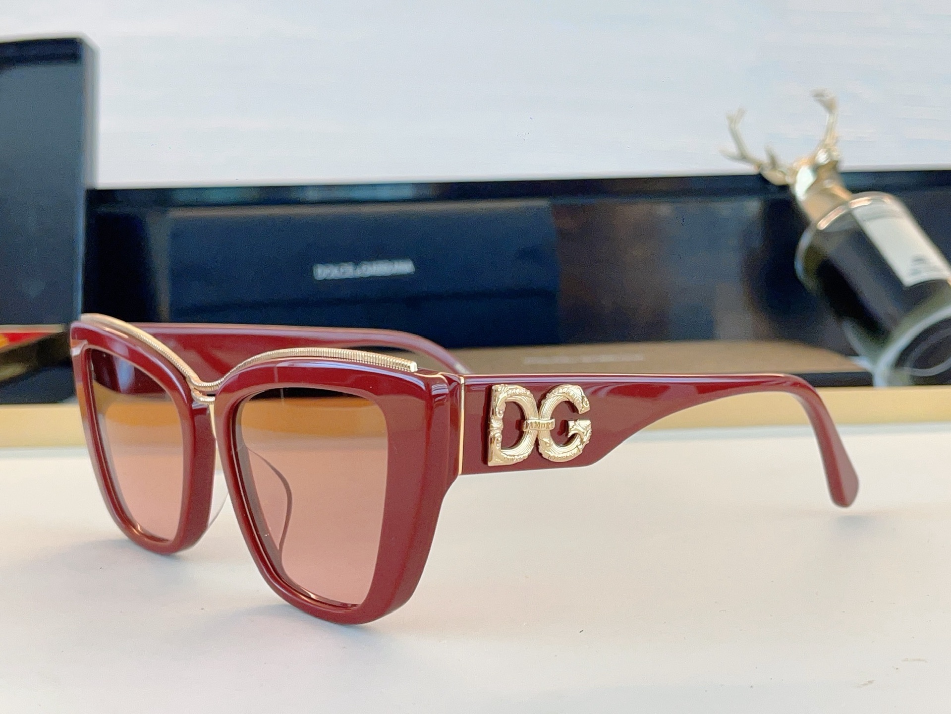 Cheap DG AAA quality Sunglasses in 214621, $50 USD- [IB214621] - Replica DG AAA quality Sunglasses