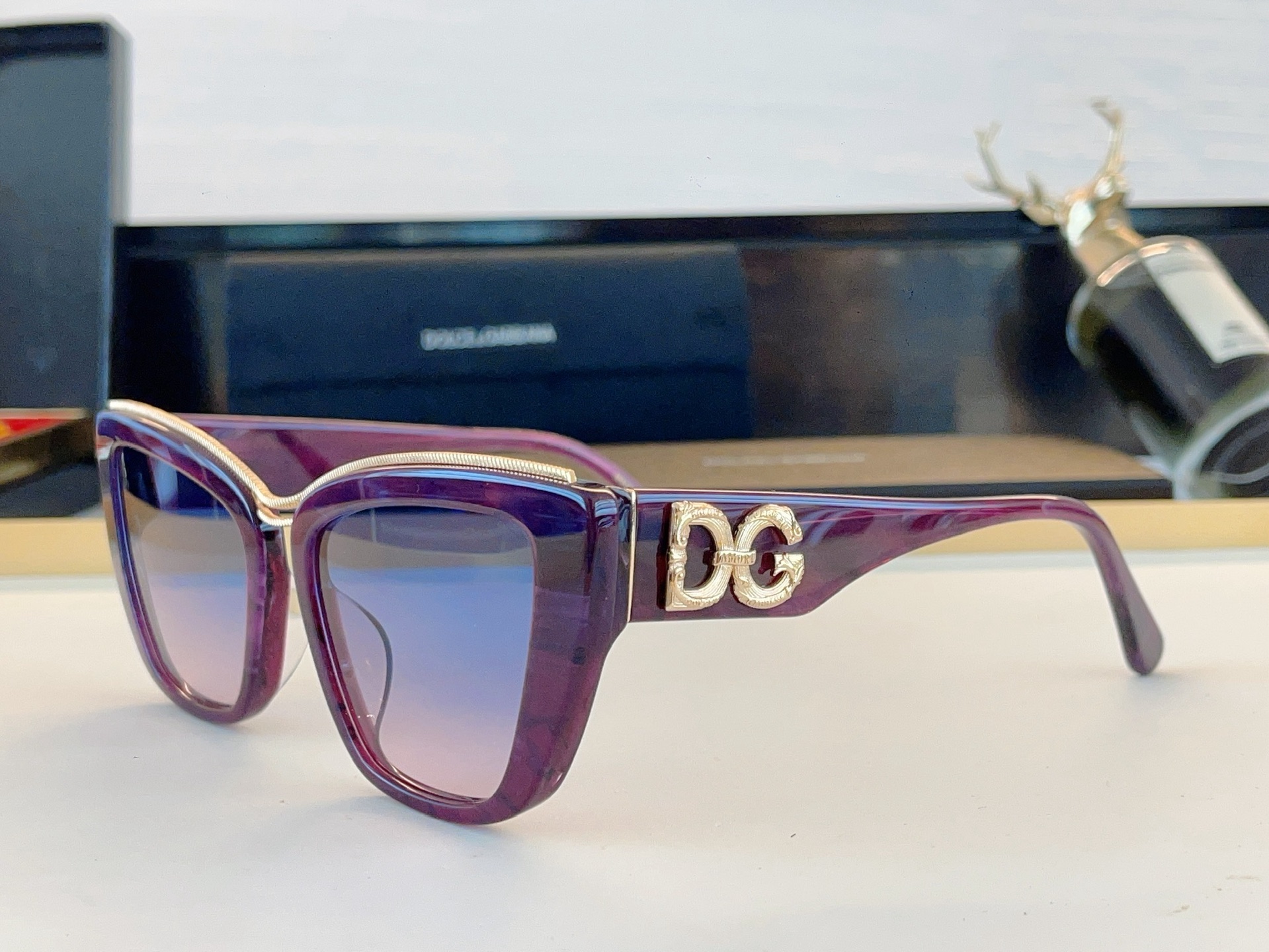 Cheap DG AAA quality Sunglasses in 214622, $50 USD- [IB214622] - Replica DG AAA quality Sunglasses