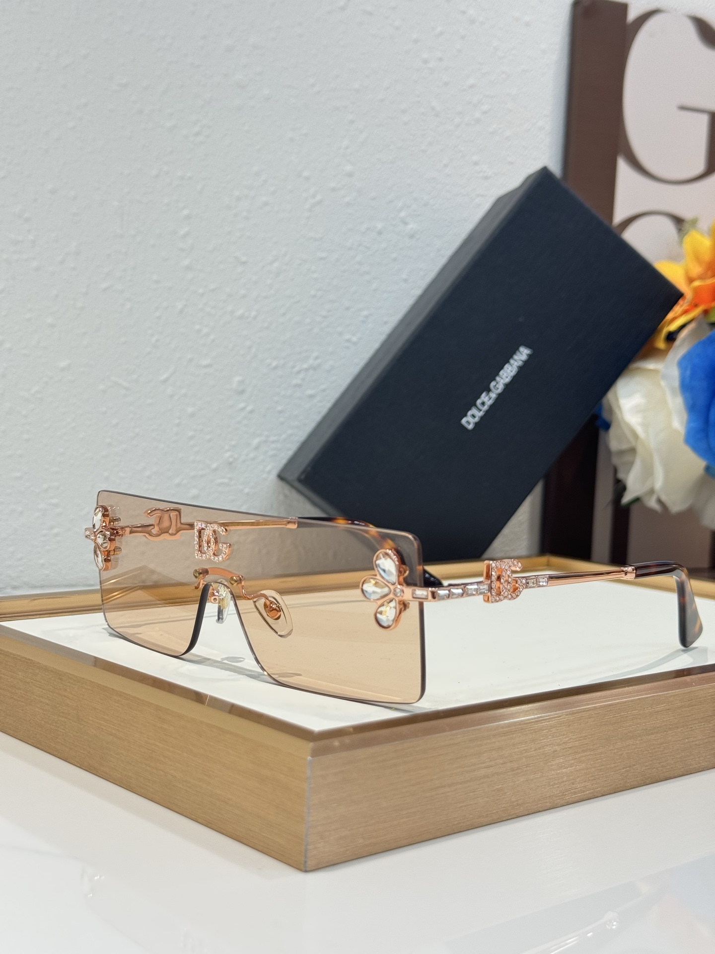 Cheap DG AAA quality Sunglasses in 214628, $50 USD- [IB214628] - Replica DG AAA quality Sunglasses