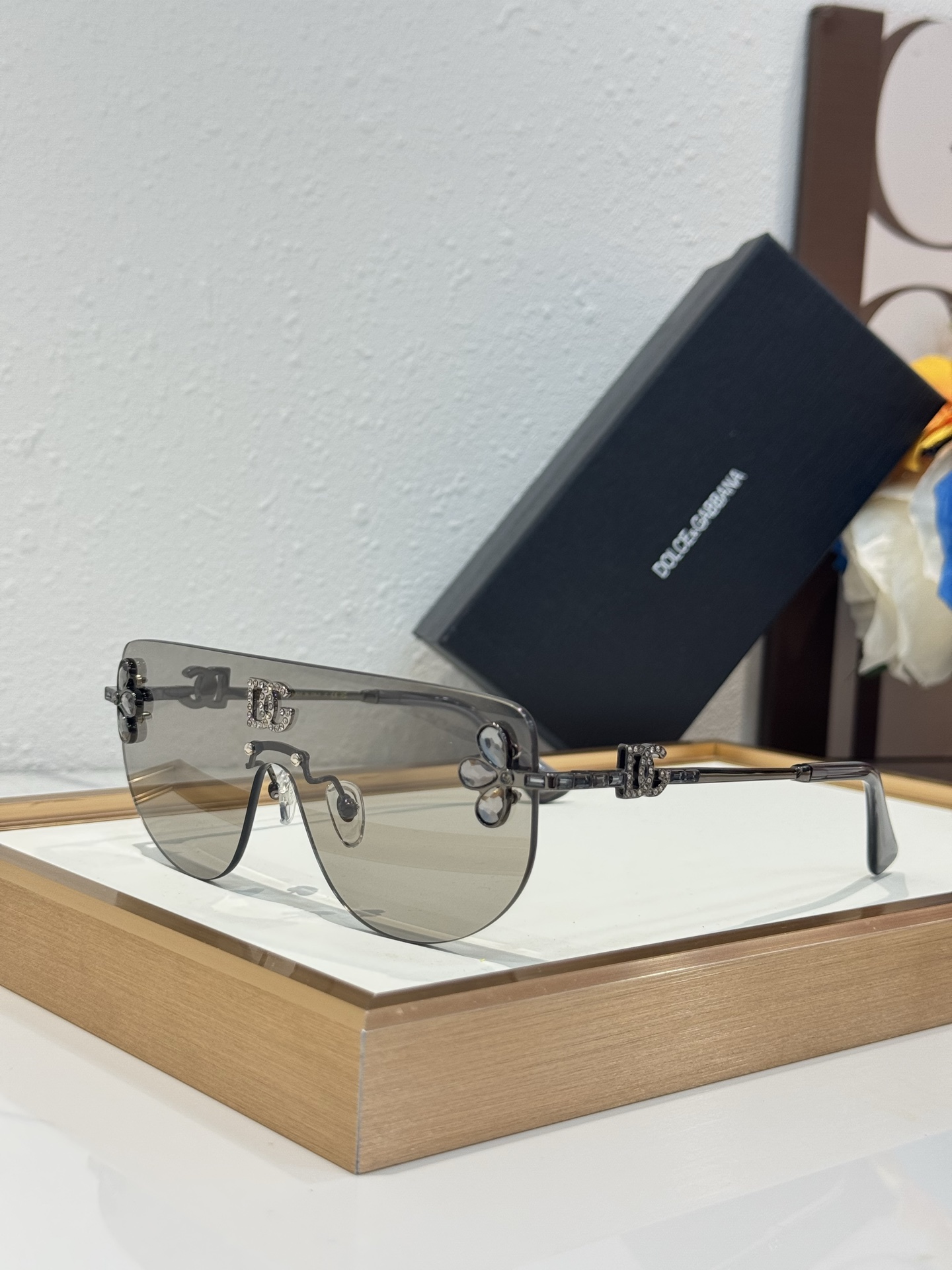 Cheap DG AAA quality Sunglasses in 214633, $50 USD- [IB214633] - Replica DG AAA quality Sunglasses