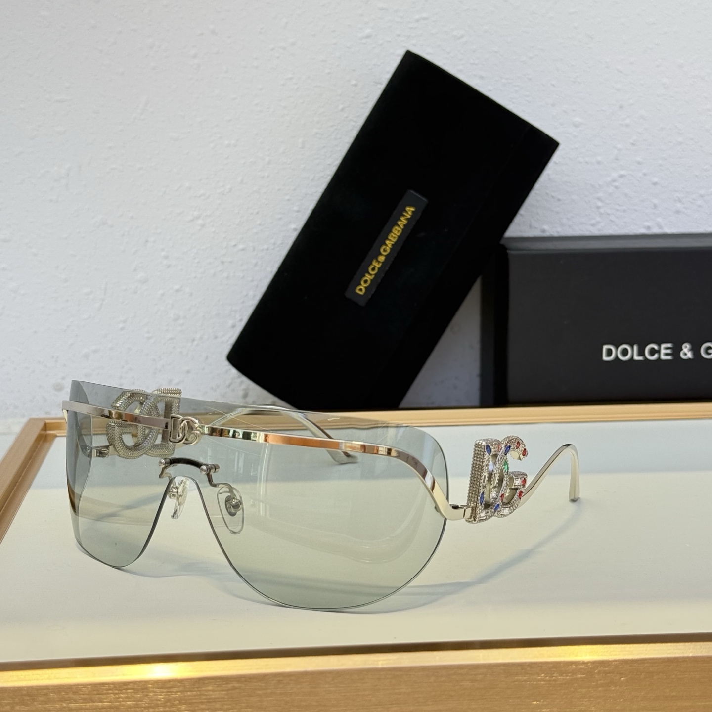 Cheap DG AAA quality Sunglasses in 214659, $50 USD- [IB214659] - Replica DG AAA quality Sunglasses
