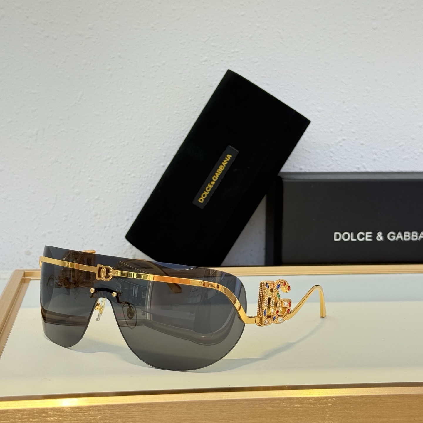 Cheap DG AAA quality Sunglasses in 214660, $50 USD- [IB214660] - Replica DG AAA quality Sunglasses