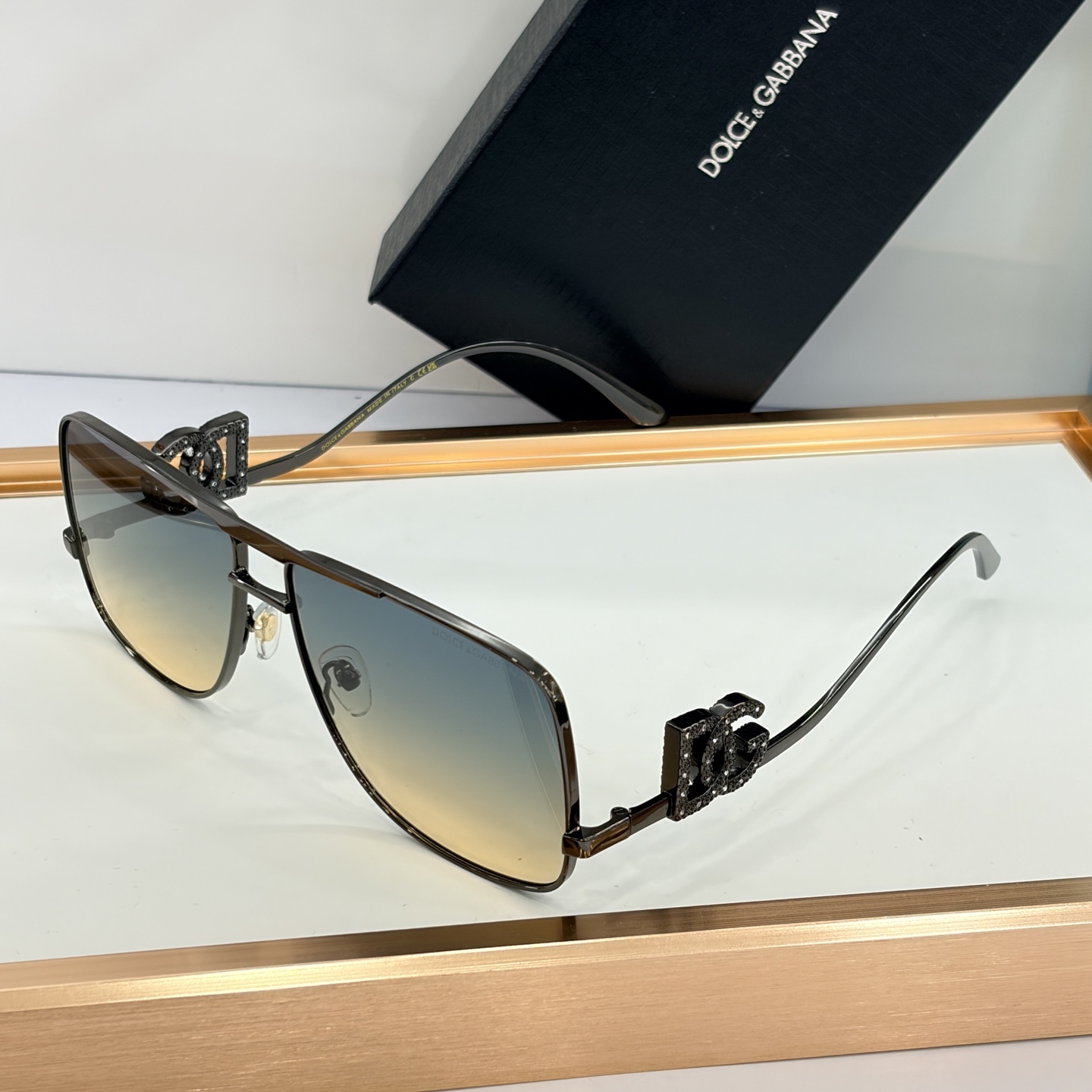 Cheap DG AAA quality Sunglasses in 214669, $50 USD- [IB214669] - Replica DG AAA quality Sunglasses