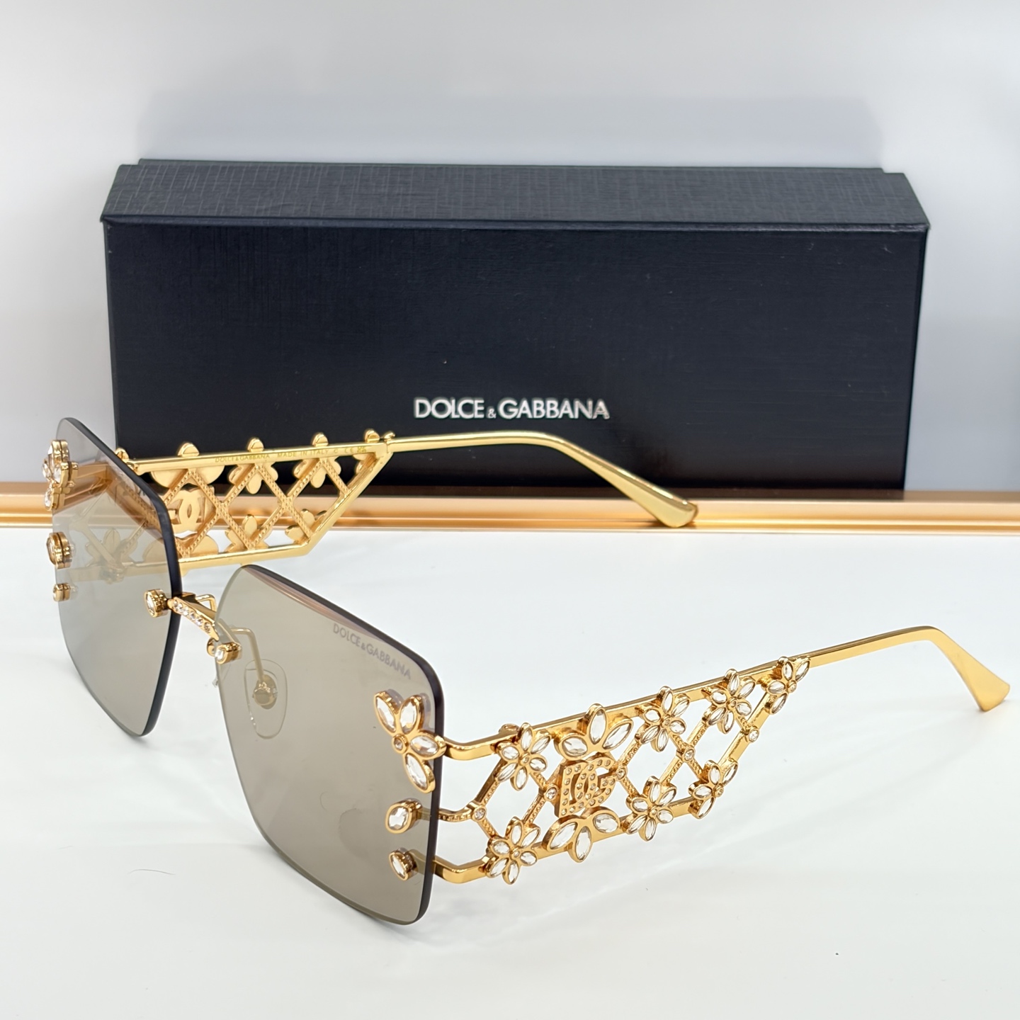 Cheap DG AAA quality Sunglasses in 214673, $50 USD- [IB214673] - Replica DG AAA quality Sunglasses