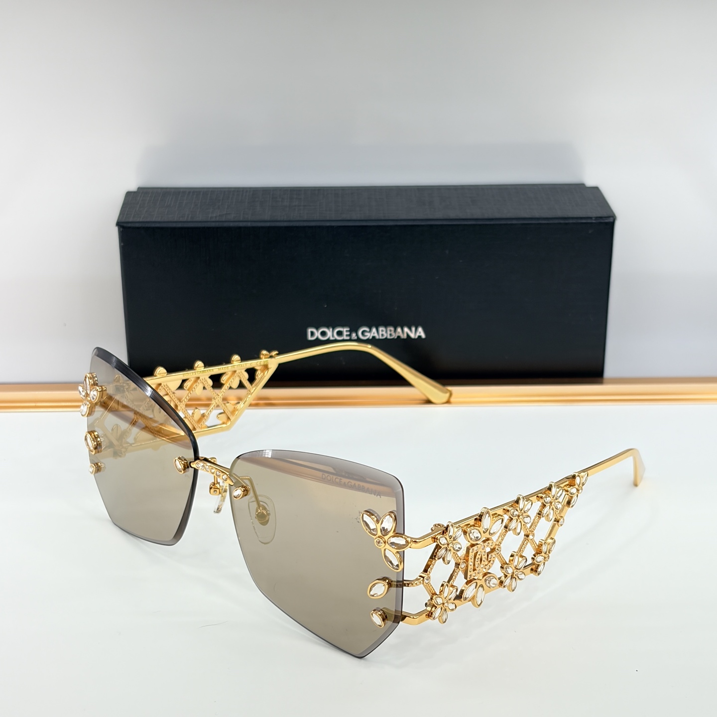 Cheap DG AAA quality Sunglasses in 214680, $50 USD- [IB214680] - Replica DG AAA quality Sunglasses
