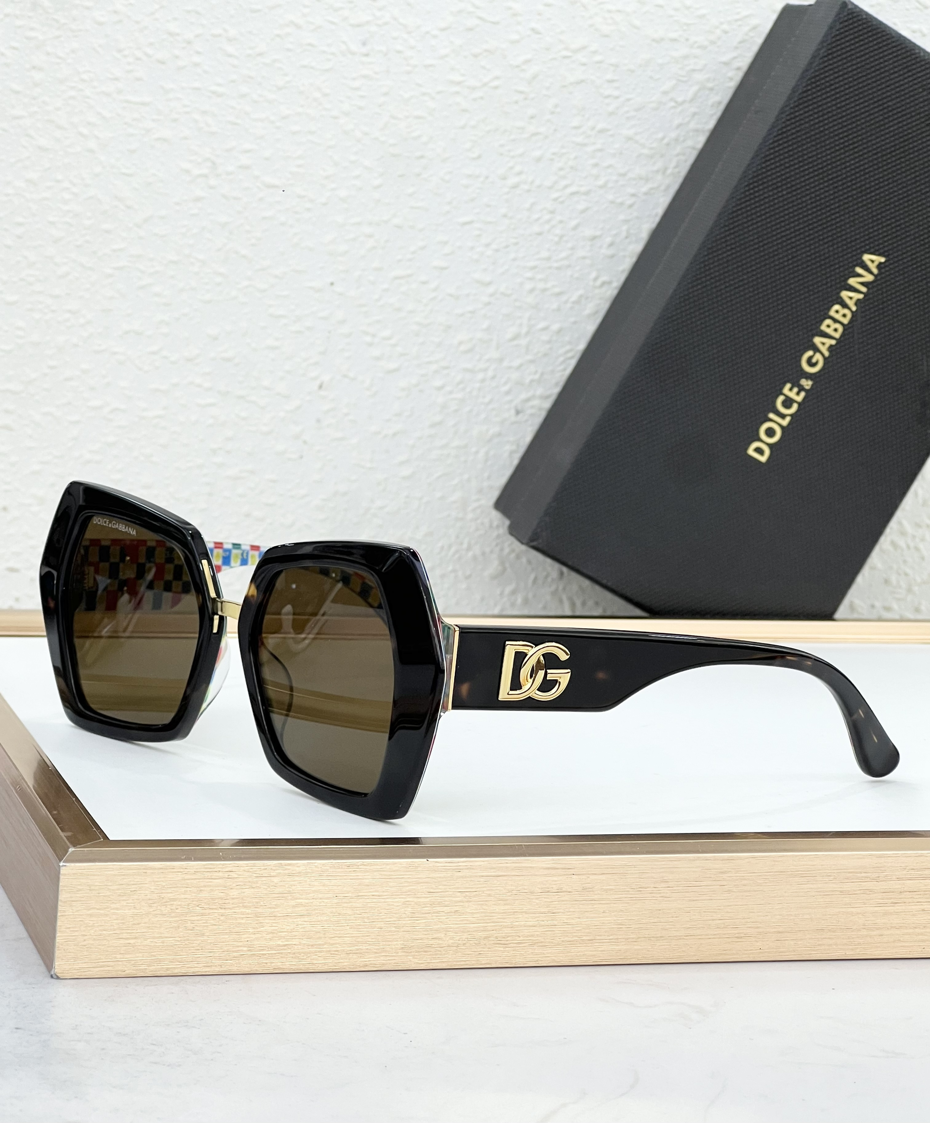 Cheap DG AAA quality Sunglasses in 214684, $50 USD- [IB214684] - Replica DG AAA quality Sunglasses