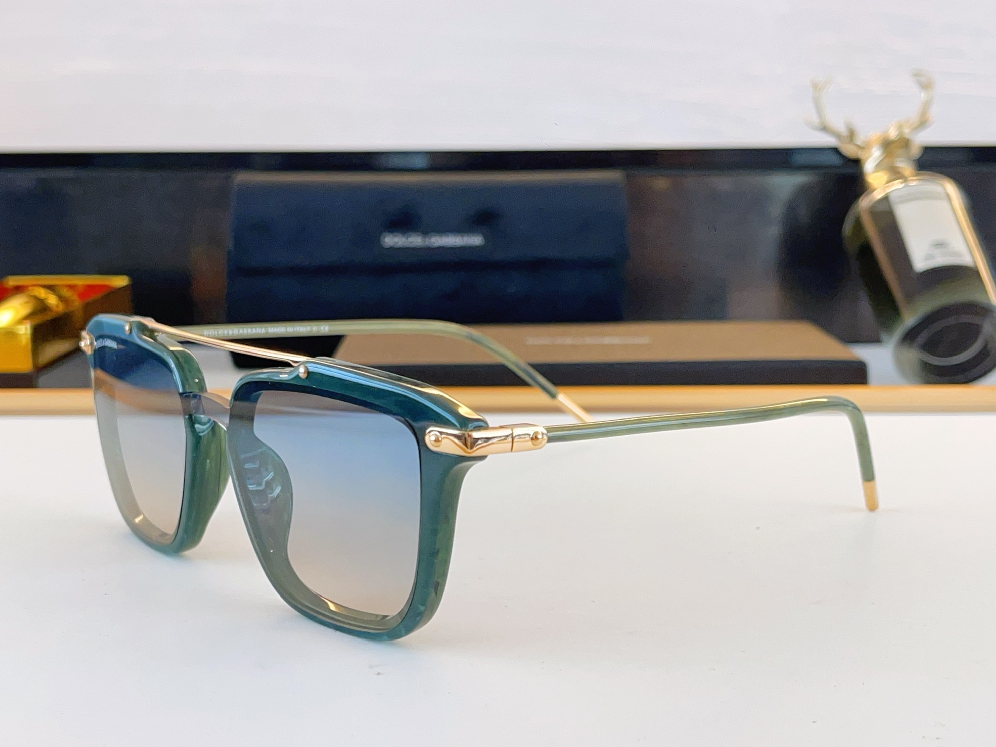 Cheap DG AAA quality Sunglasses in 214696, $50 USD- [IB214696] - Replica DG AAA quality Sunglasses