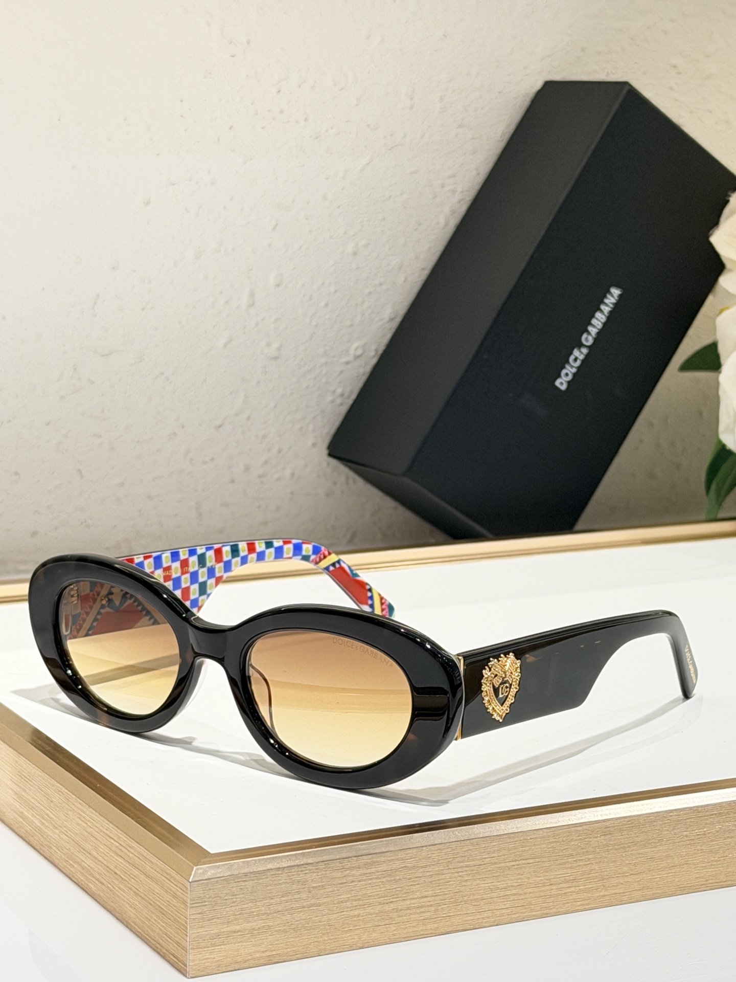 Cheap DG AAA quality Sunglasses in 214706, $50 USD- [IB214706] - Replica DG AAA quality Sunglasses