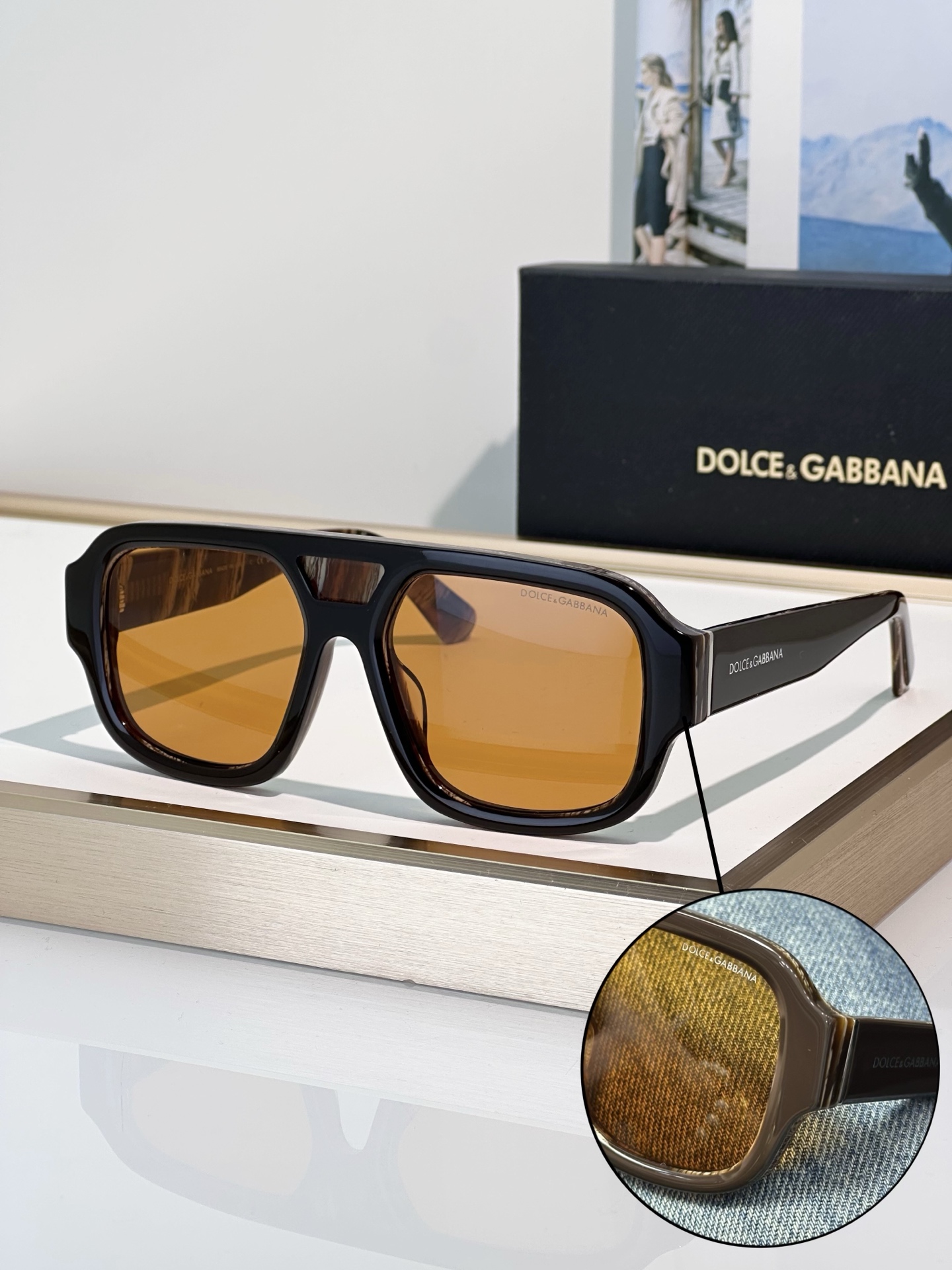 Cheap DG AAA quality Sunglasses in 214714, $50 USD- [IB214714] - Replica DG AAA quality Sunglasses