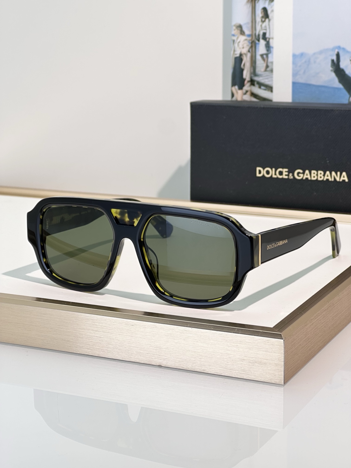 Cheap DG AAA quality Sunglasses in 214715, $50 USD- [IB214715] - Replica DG AAA quality Sunglasses