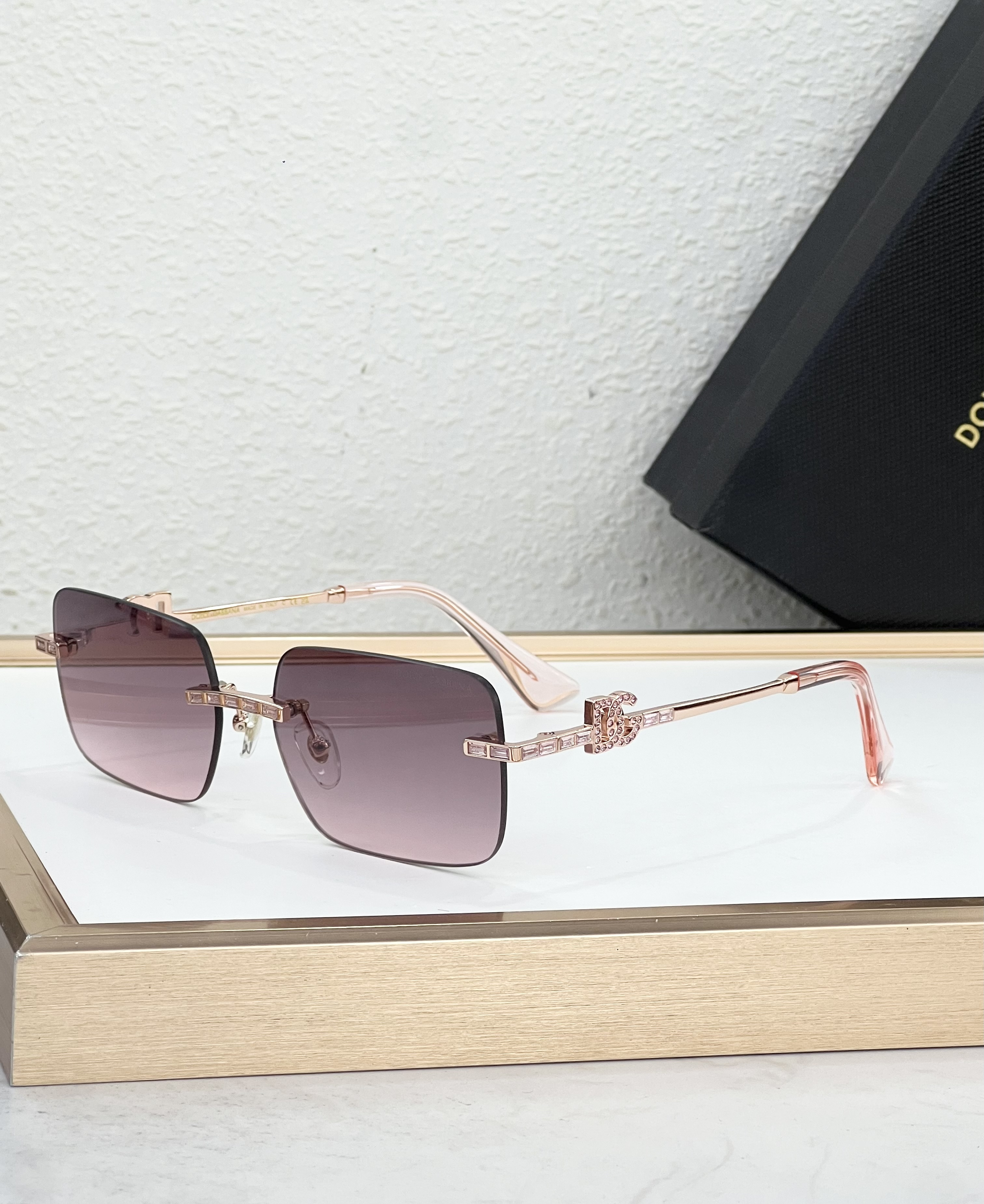 Cheap DG AAA quality Sunglasses in 214748, $50 USD- [IB214748] - Replica DG AAA quality Sunglasses